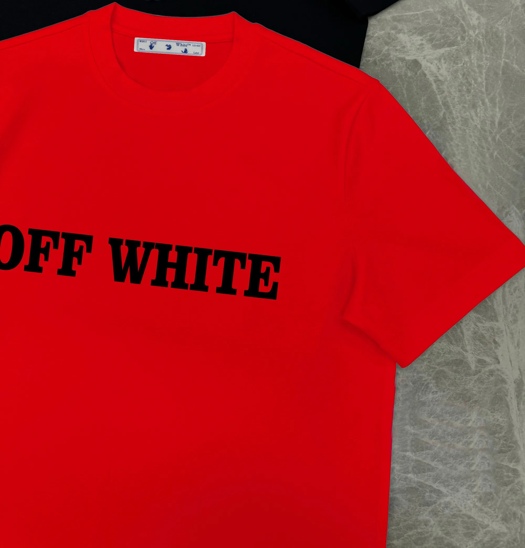 off 2025 New Arrival 250 tee Same Style Size S M L XL XXL Black White