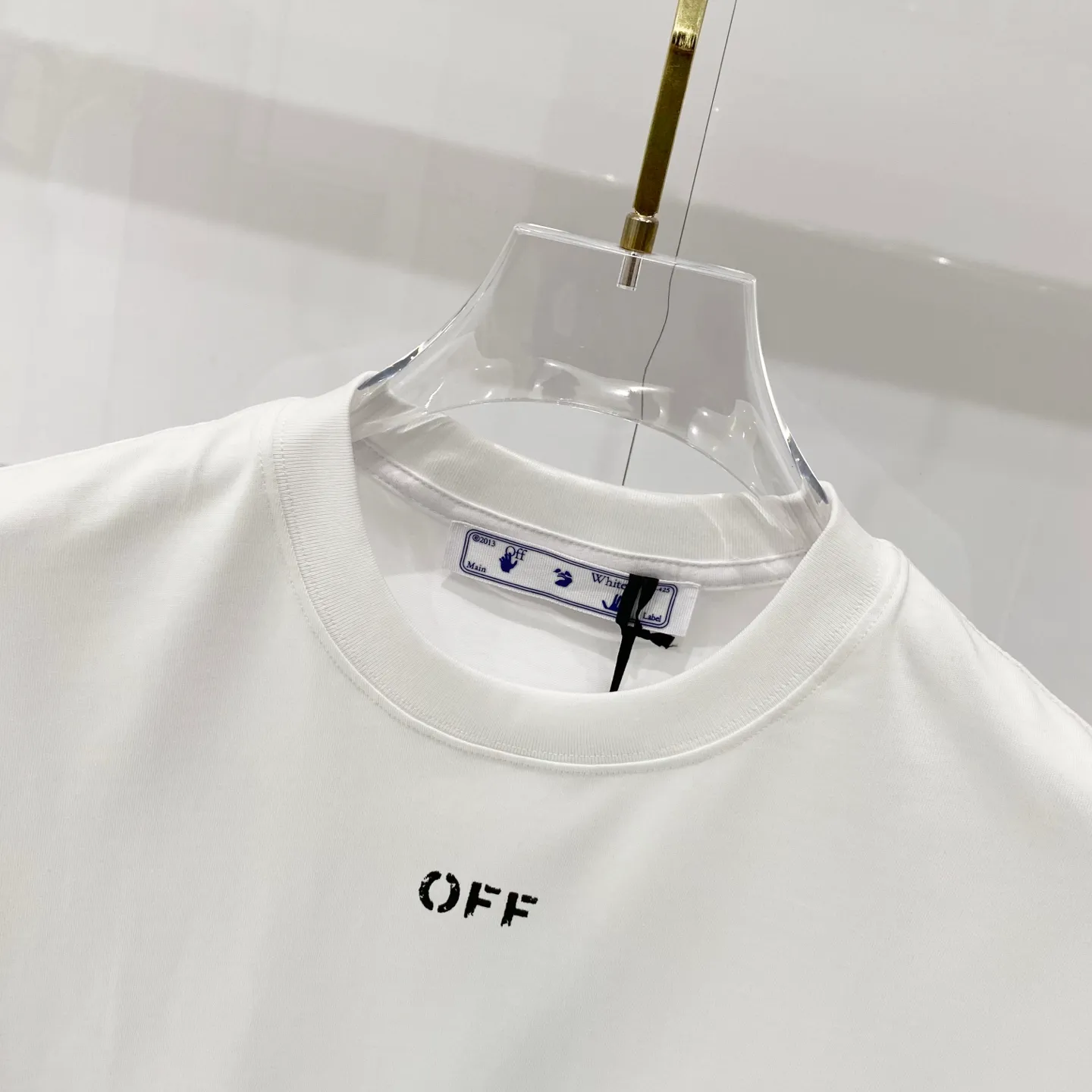 OFF-white/ 260 T OFF LOGO Quality 100 ％ Versatile Size:XS-L :Black.White