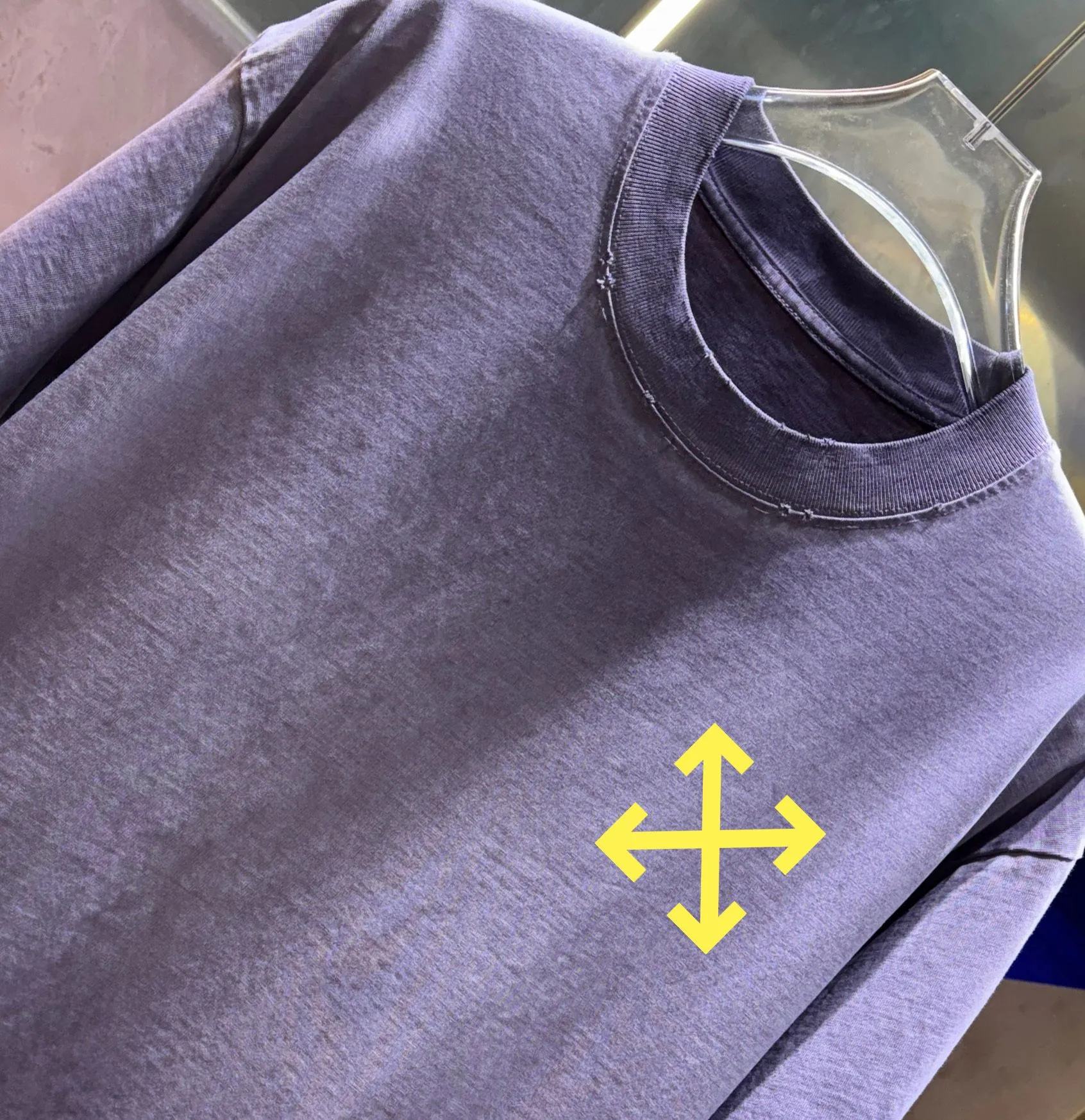 OFF-white/2026 New Arrival 320 tee Same Style : Size :S M L XL XXL