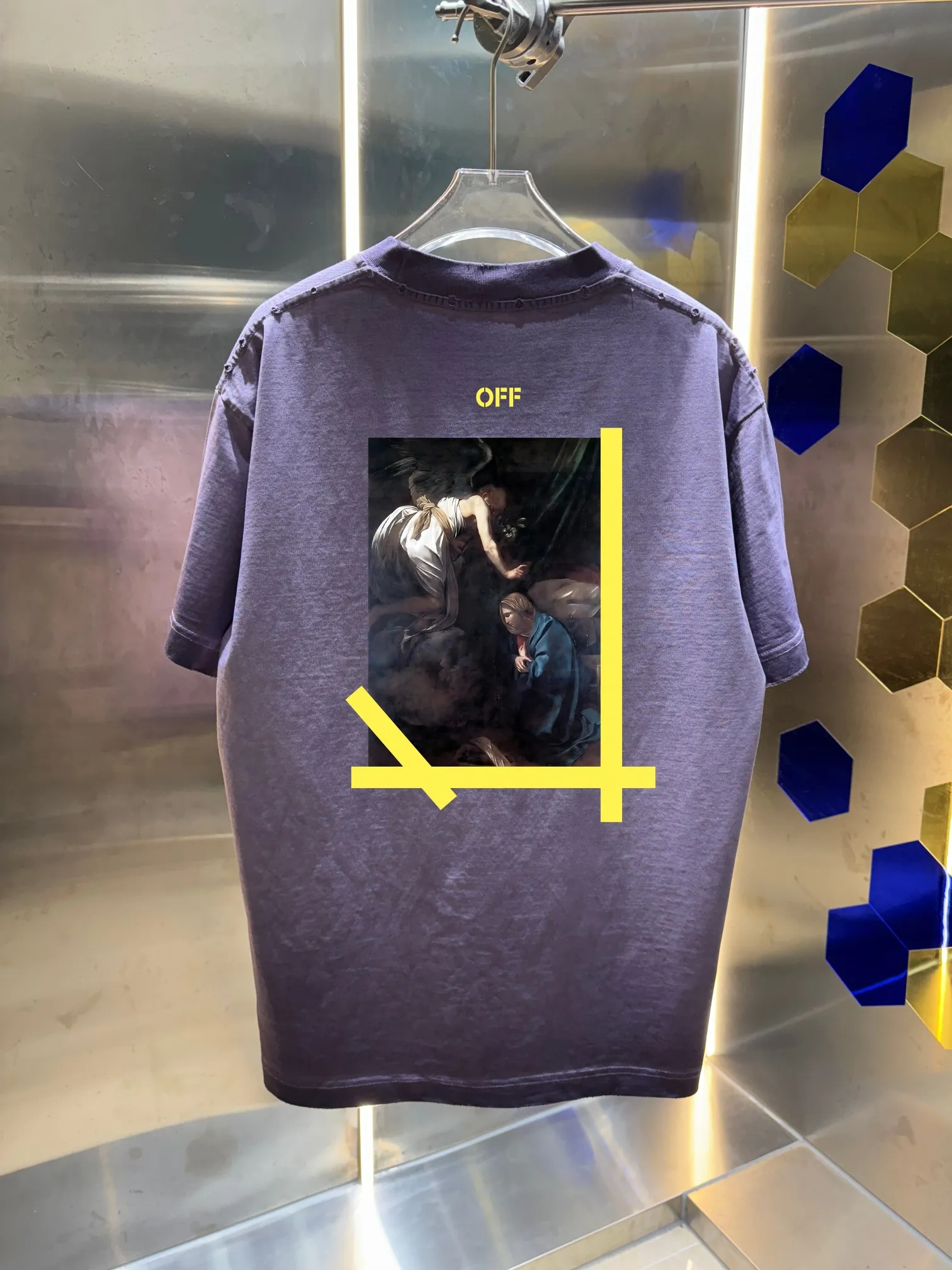 OFF-white/2026 New Arrival 320 tee Same Style : Size :S M L XL XXL