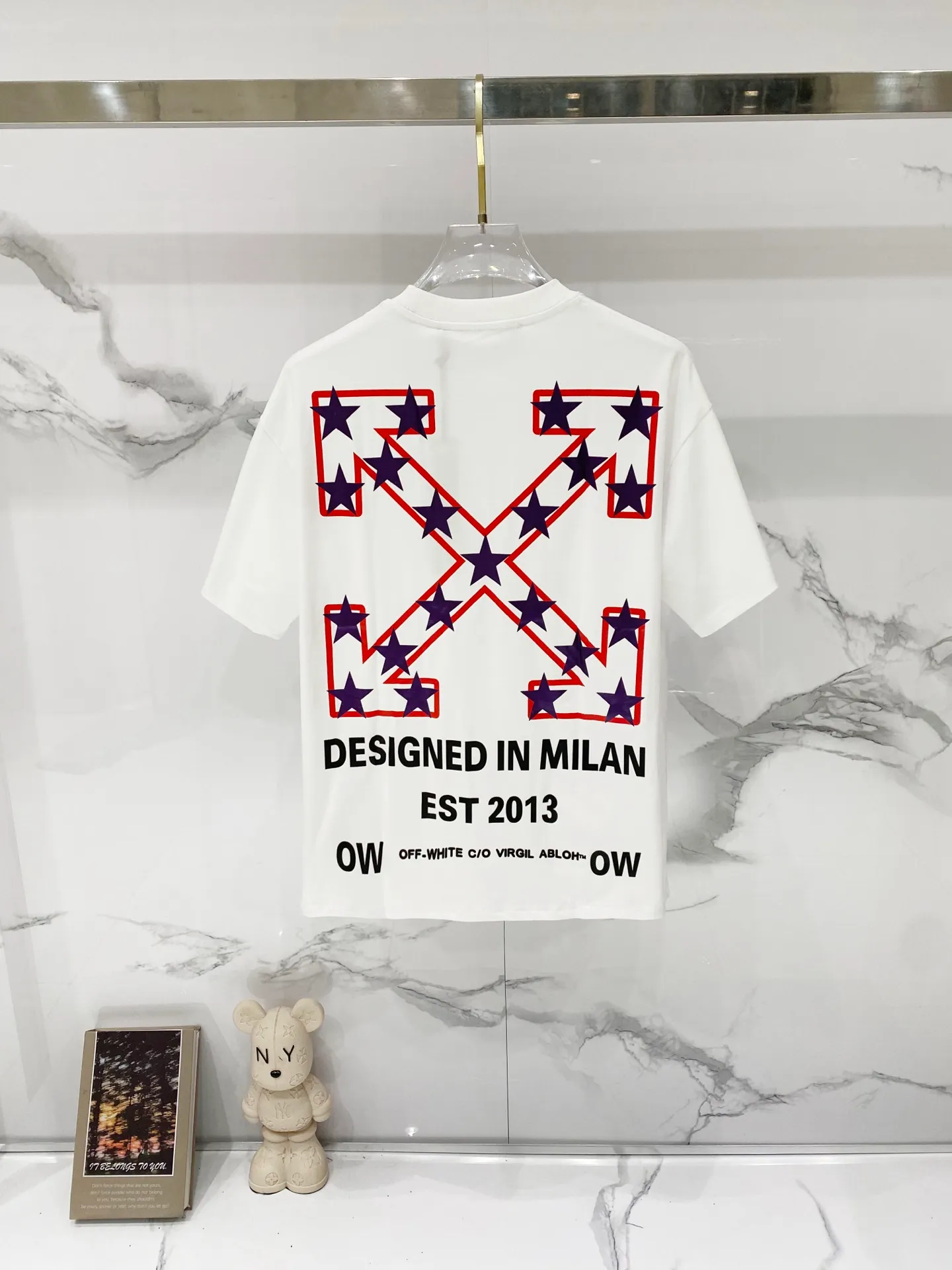 OFF-white/ 260 T OFF Quality 100 ％ Versatile Size:XS-L :Black.White