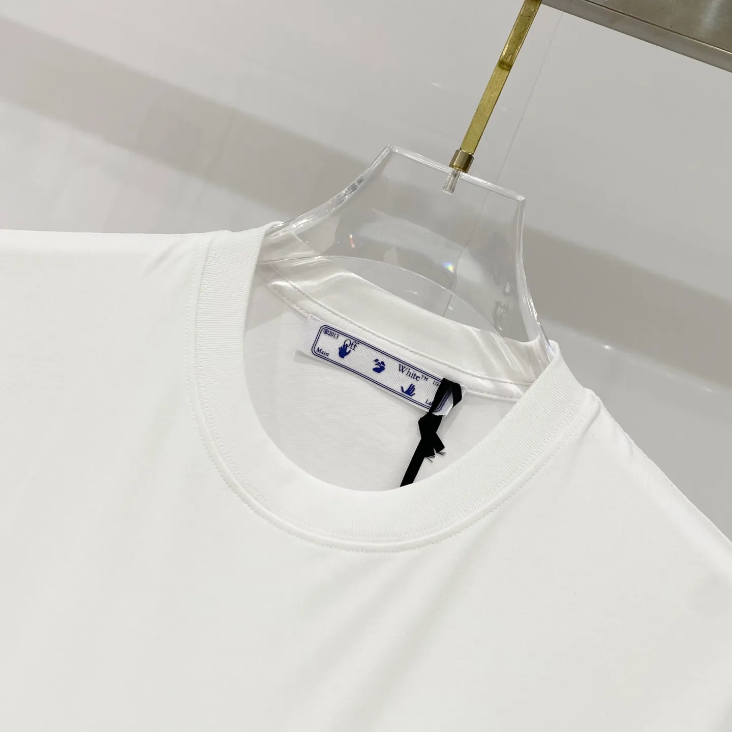OFF-white/ 260 T OFF Quality 100 ％ Versatile Size:XS-L :Black.White