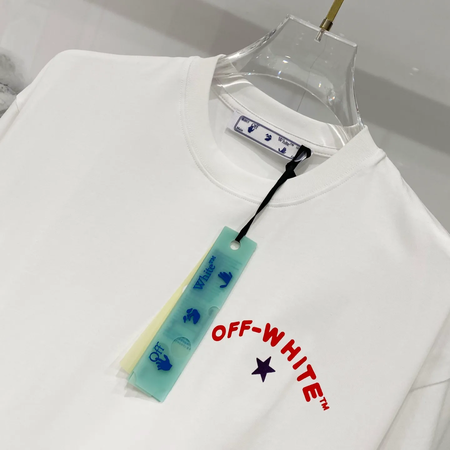OFF-white/ 260 T OFF Quality 100 ％ Versatile Size:XS-L :Black.White