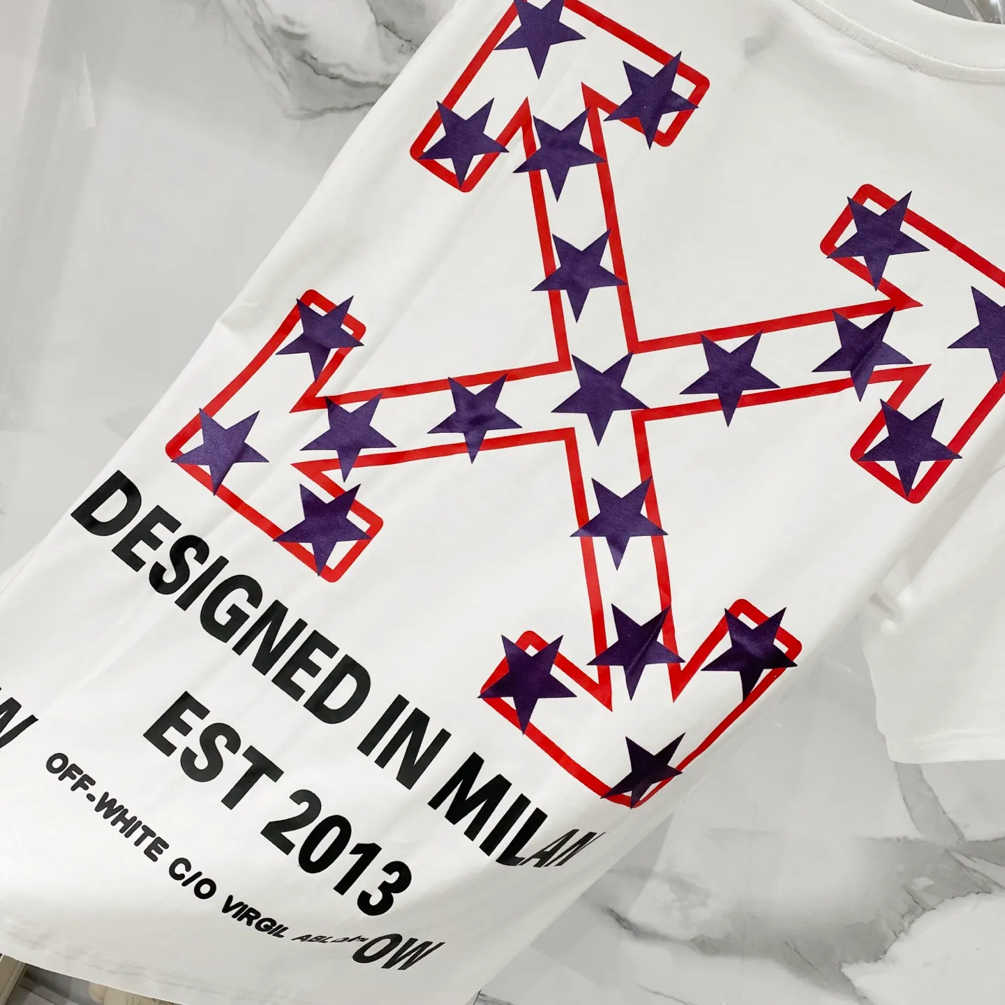 OFF-white/ 260 T OFF Quality 100 ％ Versatile Size:XS-L :Black.White