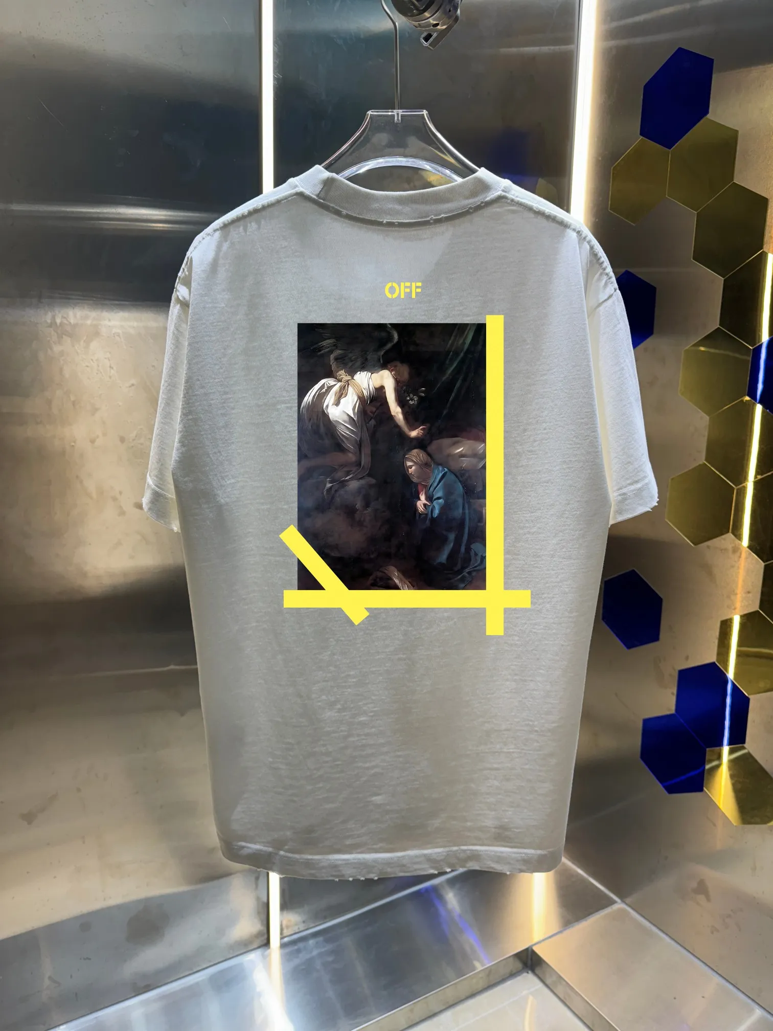 OFF-white/2026 New Arrival 320 tee Same Style : Size :S M L XL XXL