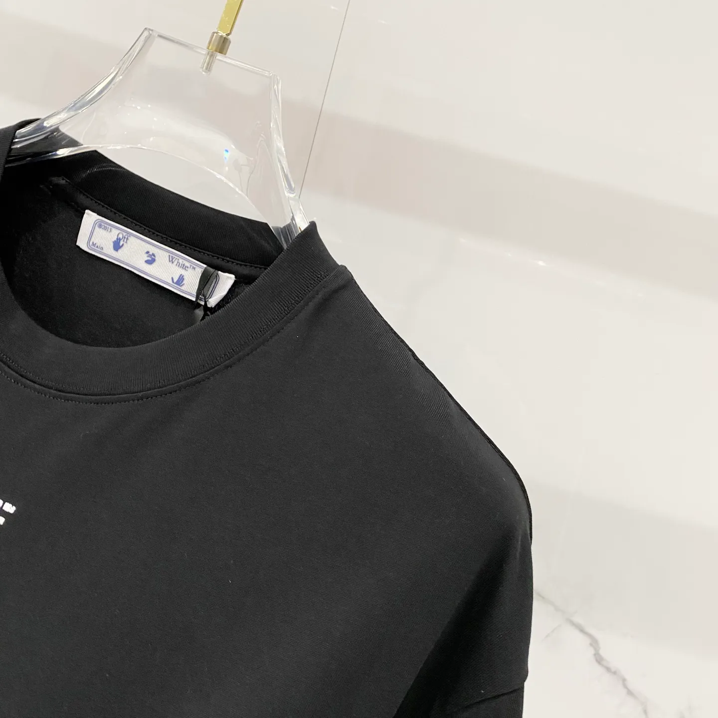 OFF-white/ 260 T OFF LOGO Quality 100 ％ Versatile Size:XS-L :Black.White