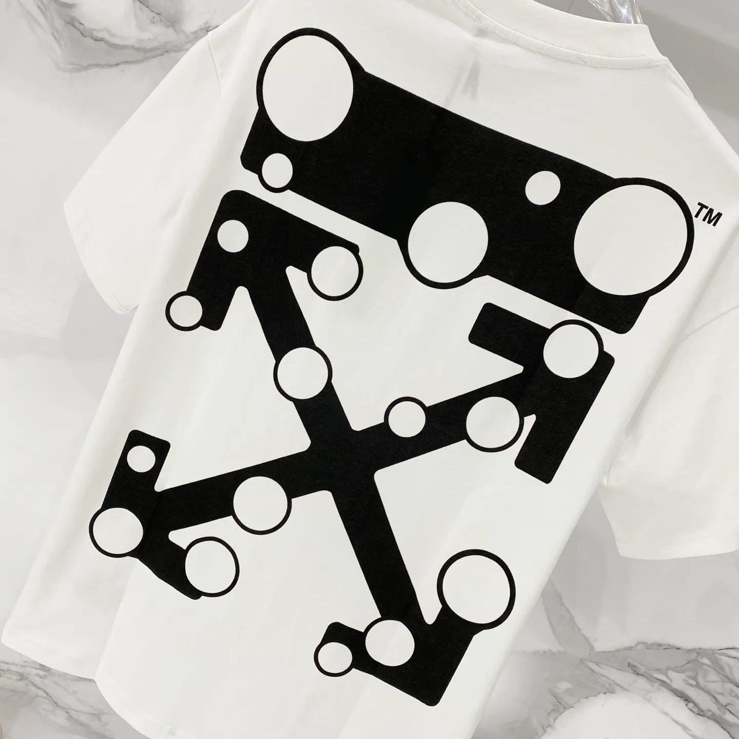 OFF-white/ 260 T OF 🖐️ ➡️ LOGO Quality 100 ％ Versatile Size:XS-L :Black.White