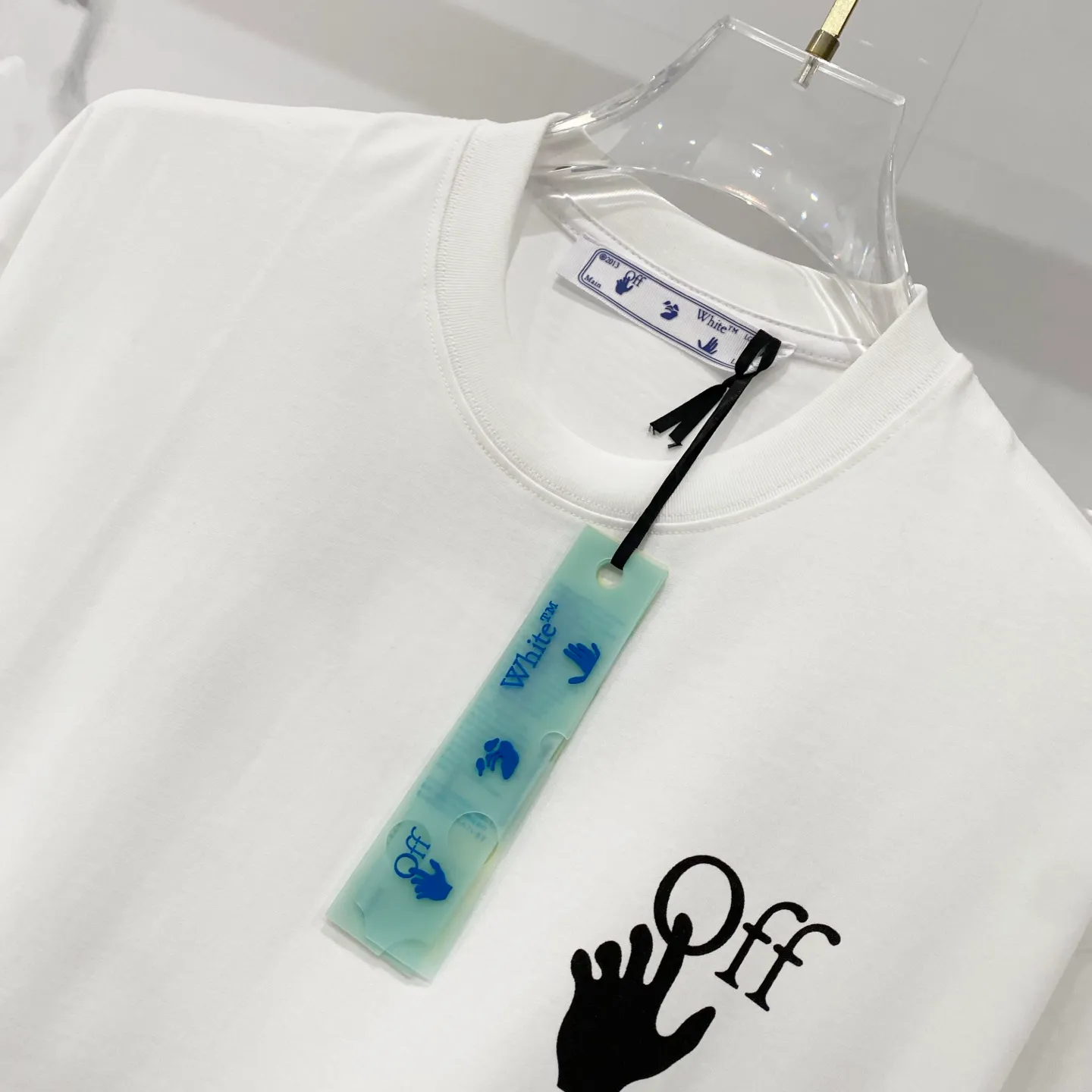 OFF-white/ 260 T OF 🖐️ ➡️ LOGO Quality 100 ％ Versatile Size:XS-L :Black.White