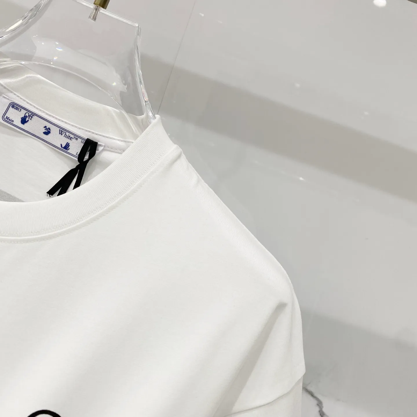 OFF-white/ 260 T OF 🖐️ ➡️ LOGO Quality 100 ％ Versatile Size:XS-L :Black.White