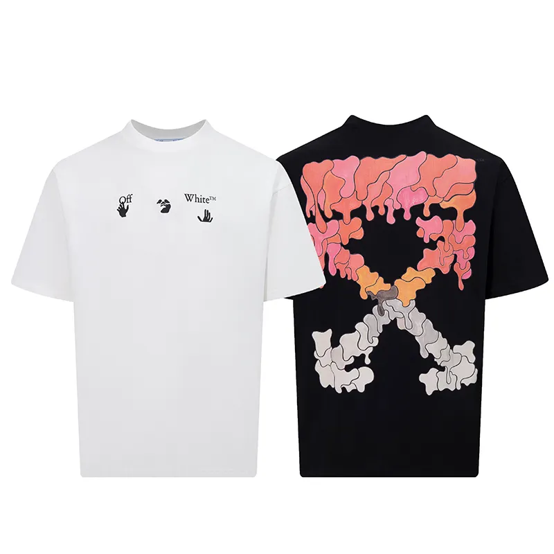 OF 08 OFF-WHITEClassic Hot Sale OW 21ss T oversize ， 220 ， ， 260 32 ， ， 1*1 ， 。 YB ， logo 。 ： 、 Size:XS.S.M.L(oversize )