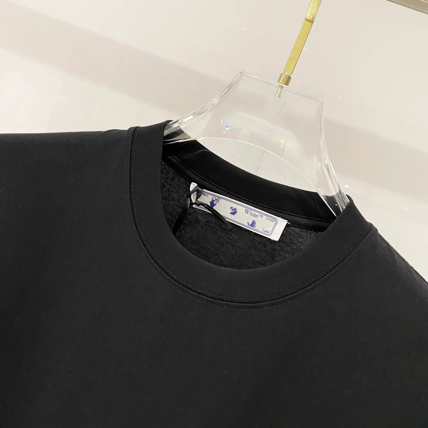 OFF-white/ 260 T OFF Quality 100 ％ Versatile Size:XS-L :Black.White