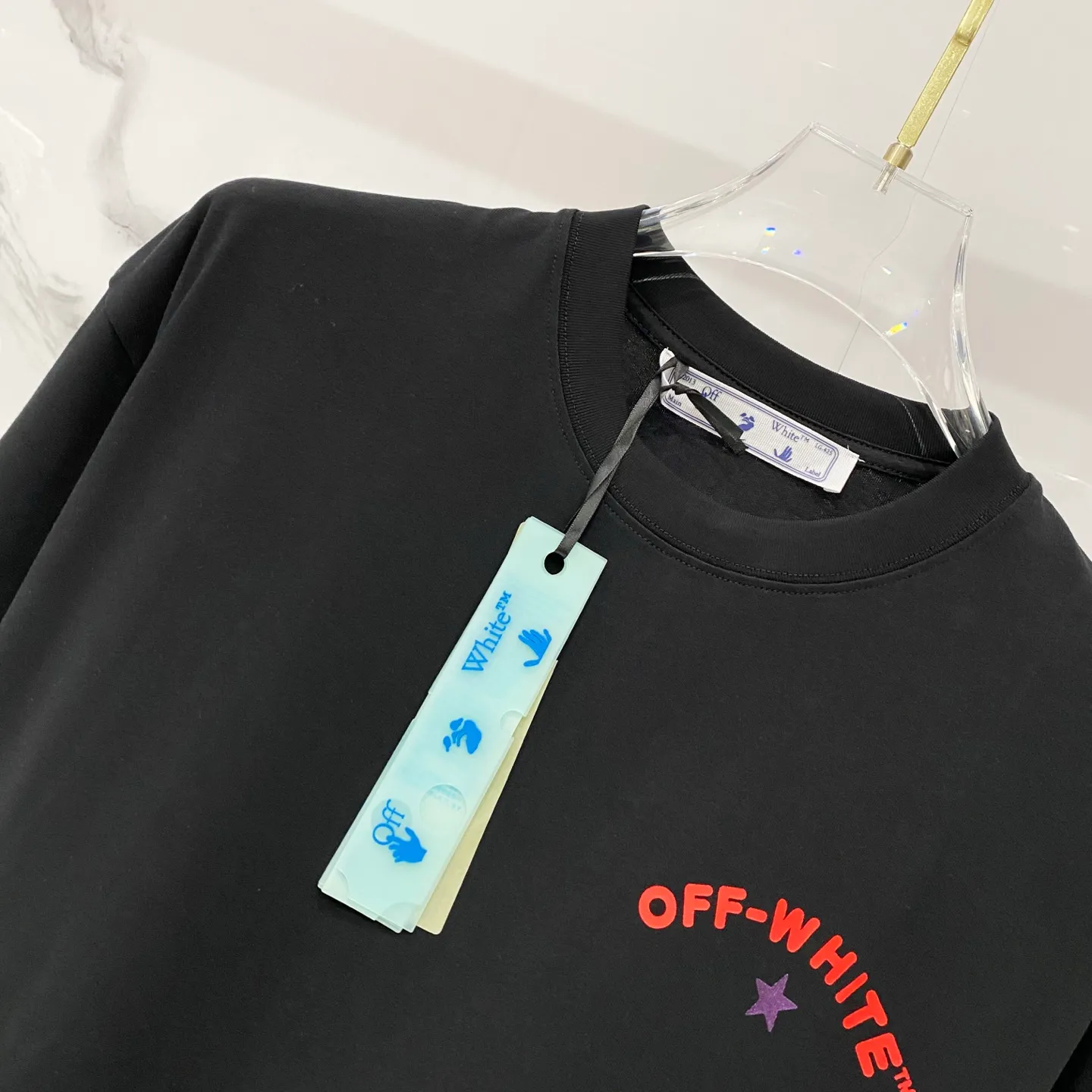 OFF-white/ 260 T OFF Quality 100 ％ Versatile Size:XS-L :Black.White
