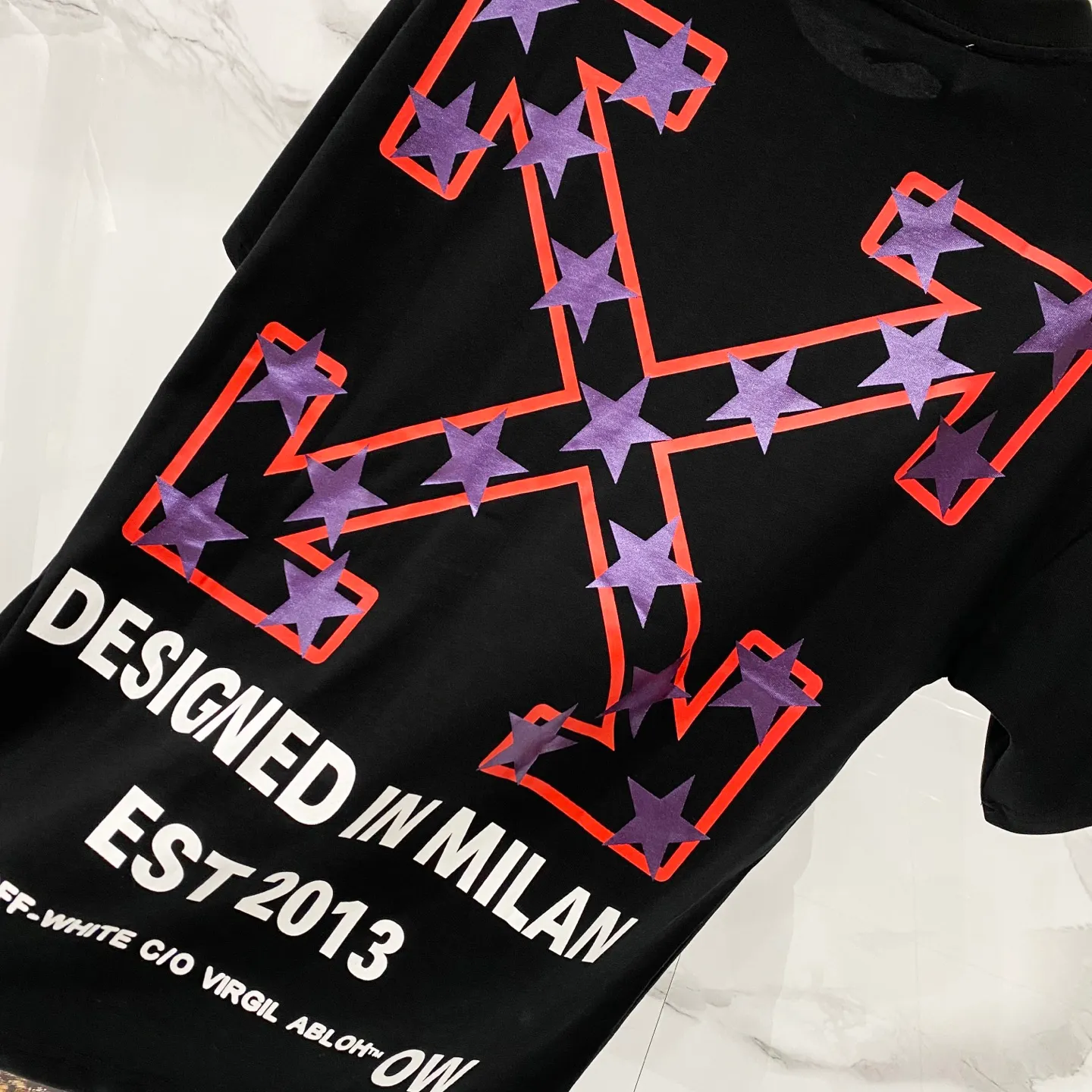 OFF-white/ 260 T OFF Quality 100 ％ Versatile Size:XS-L :Black.White