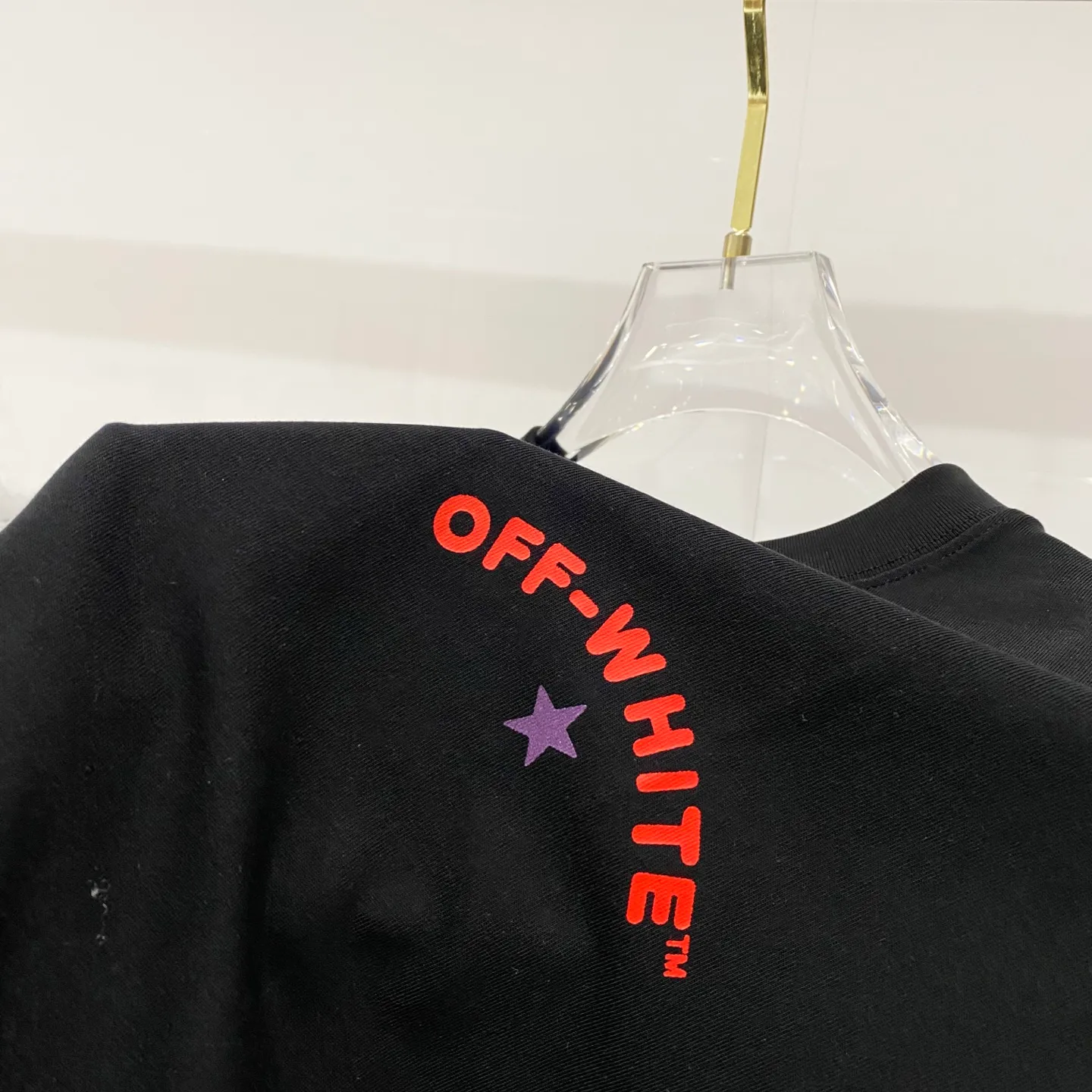 OFF-white/ 260 T OFF Quality 100 ％ Versatile Size:XS-L :Black.White