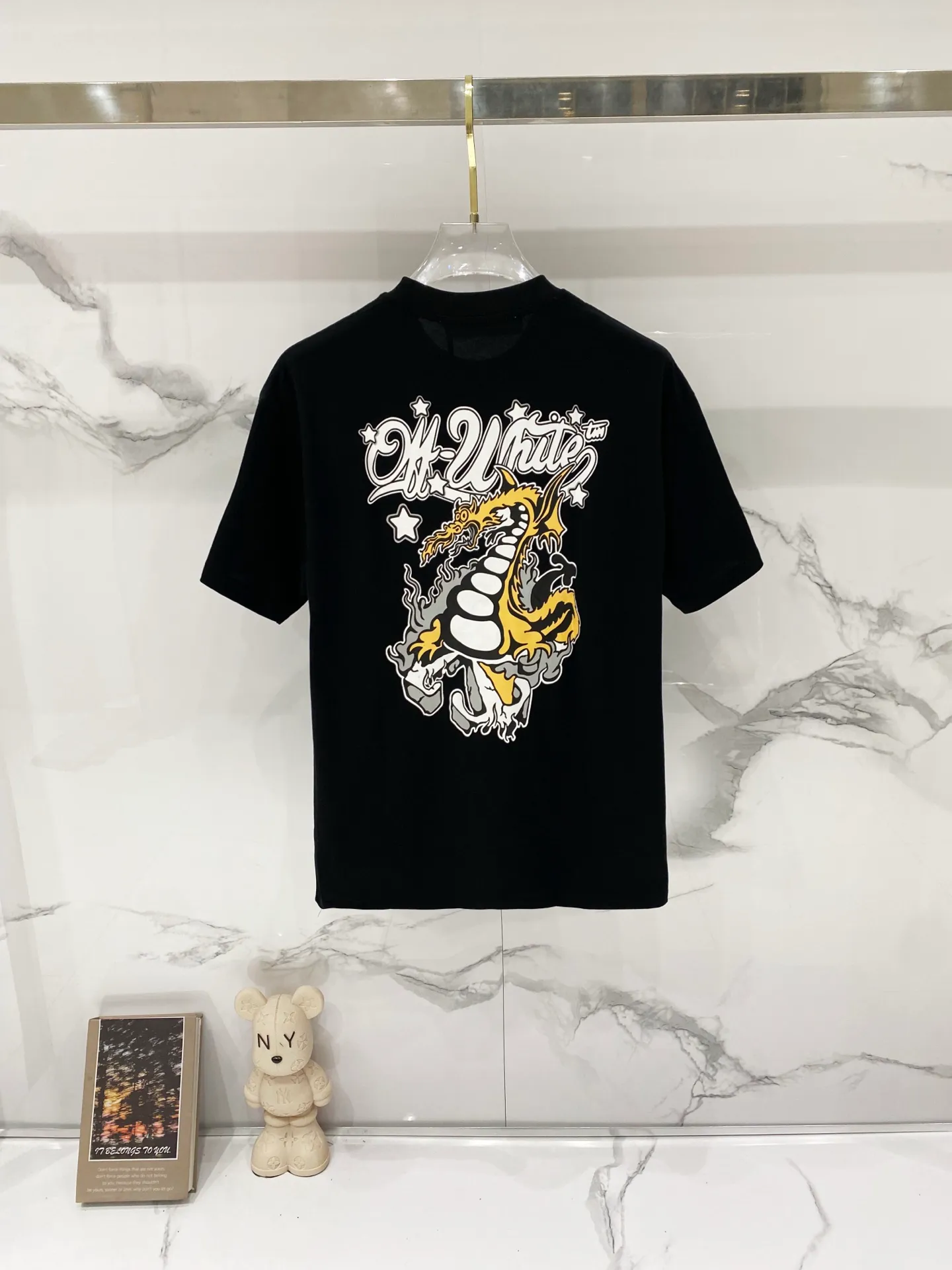 OFF-white/ 260 T ➡️ LOGO Quality 100 ％ Versatile Size:XS-L :Black.White