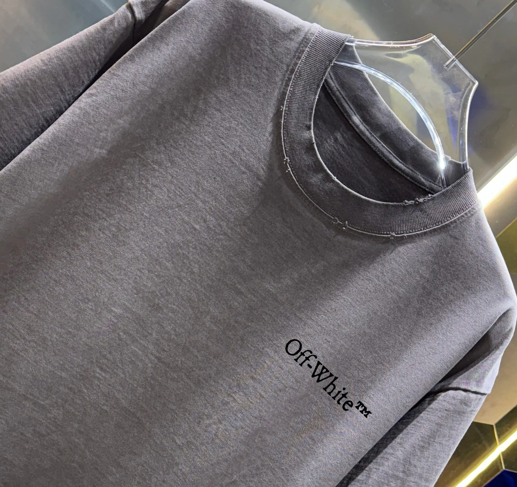 OFF-white/2026 New Arrival 320 tee Same Style : Size :S M L XL XXL