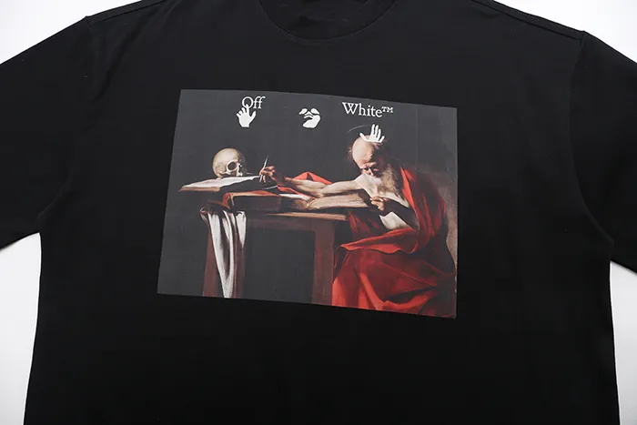 OF 02 OFF-WHITEClassic Hot Sale OW 21ss T oversize ， 220 ， ， 260 32 ， ， 1*1 ， 。 ， ， ， ， YB 。 ， ， ， 。 、 ， ， ， 。 YB ， logo 。 ： 、 Size:XS.S.M.L(oversize )
