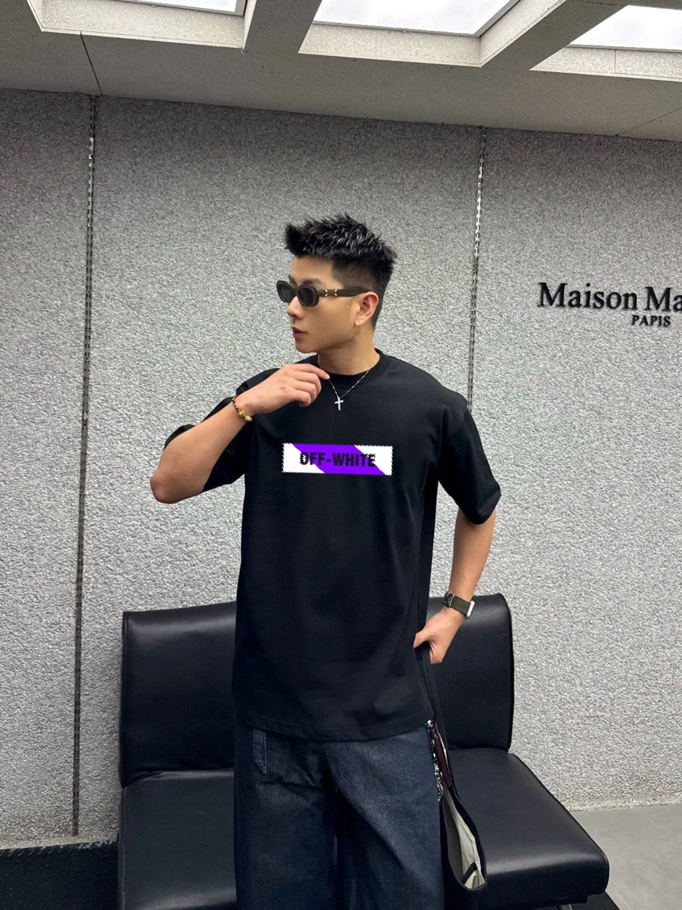 2026New Arrival 260 - - ， ） Authentic ，Classic ！ ：Black White Red Size: S M L XL XXL