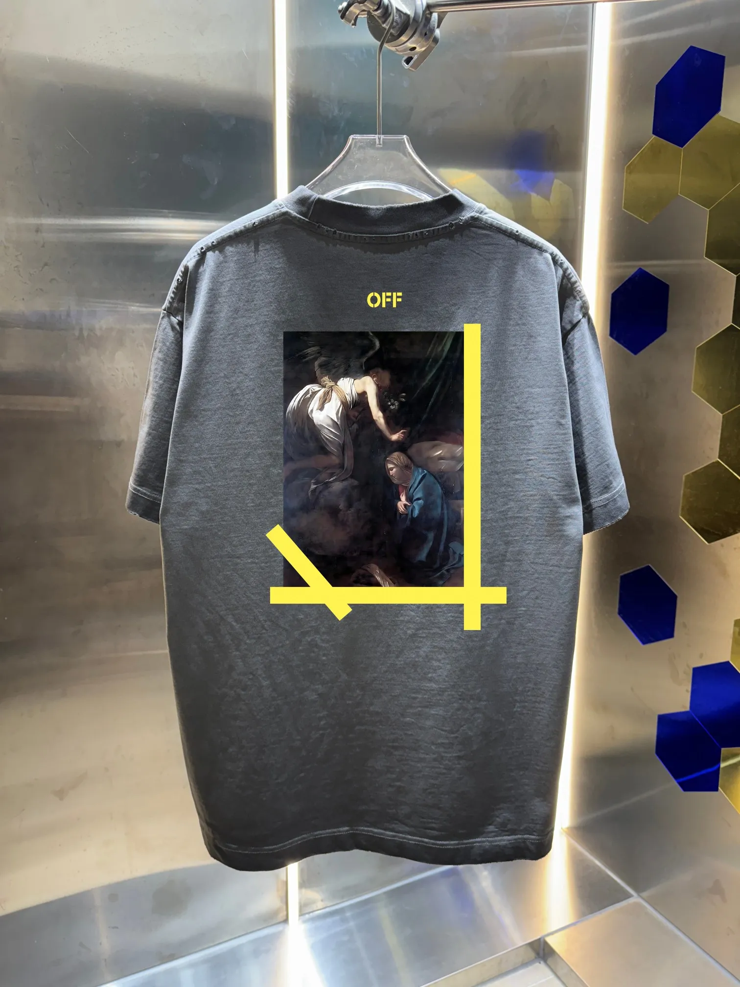 OFF-white/2026 New Arrival 320 tee Same Style : Size :S M L XL XXL