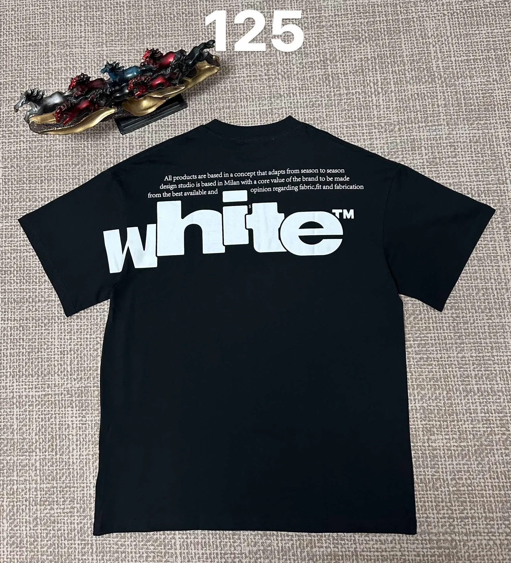 OFF 125 Same Style， 260 ，32 ， ，Black，White、Green，XS S M L