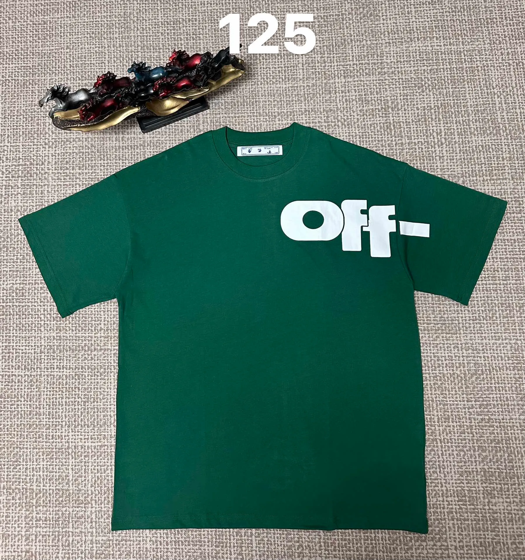 OFF 125 Same Style， 260 ，32 ， ，Black，White、Green，XS S M L