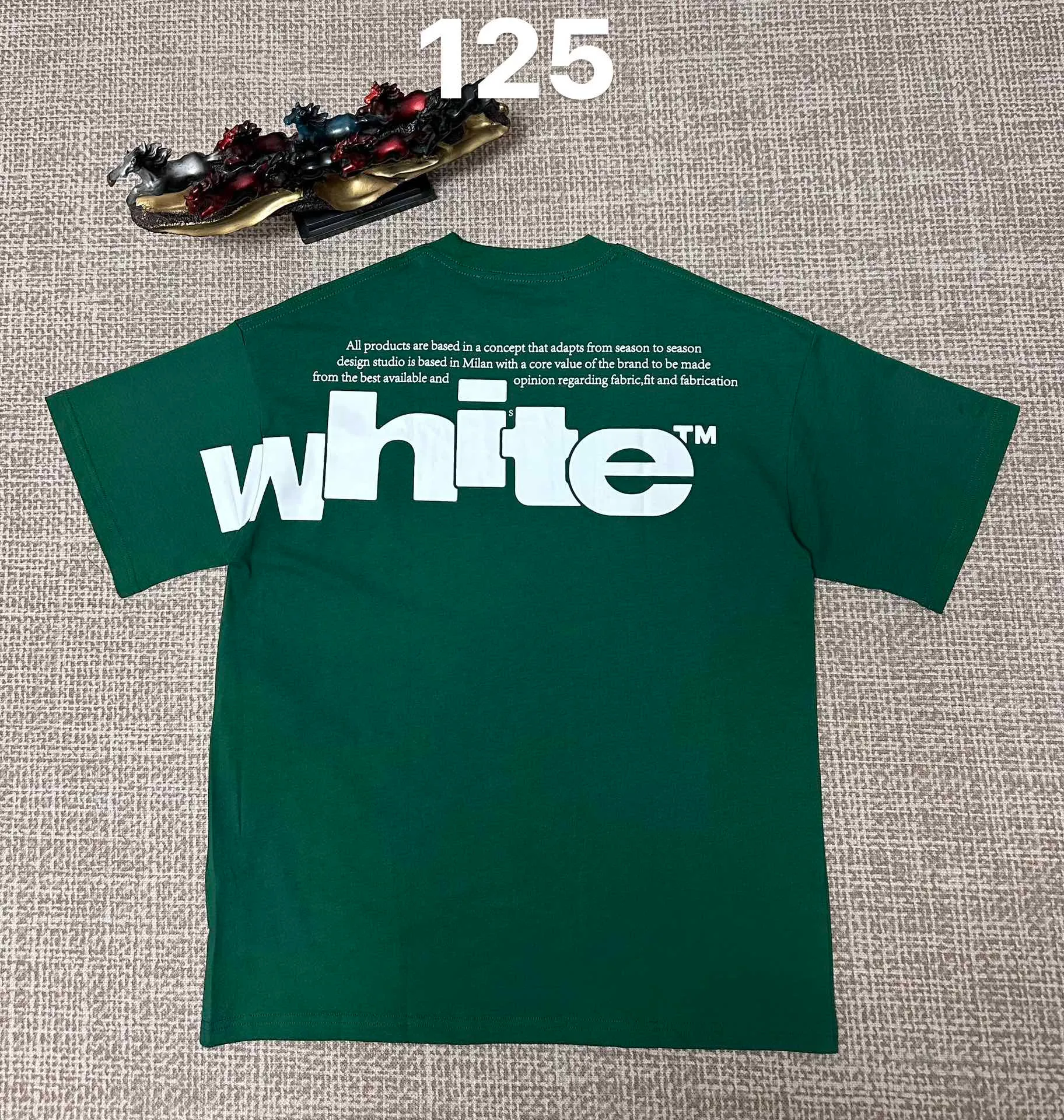 OFF 125 Same Style， 260 ，32 ， ，Black，White、Green，XS S M L