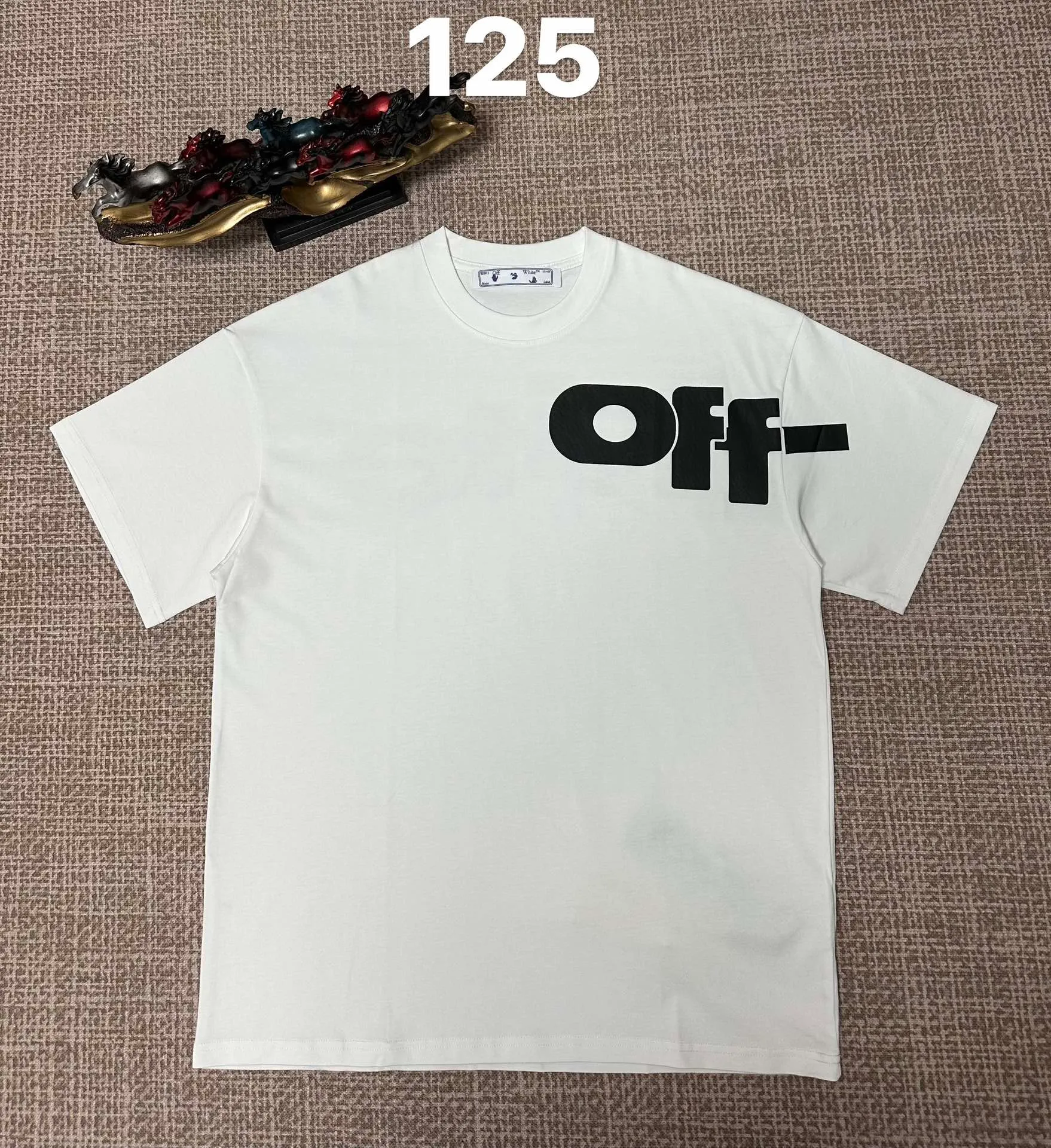 OFF 125 Same Style， 260 ，32 ， ，Black，White、Green，XS S M L