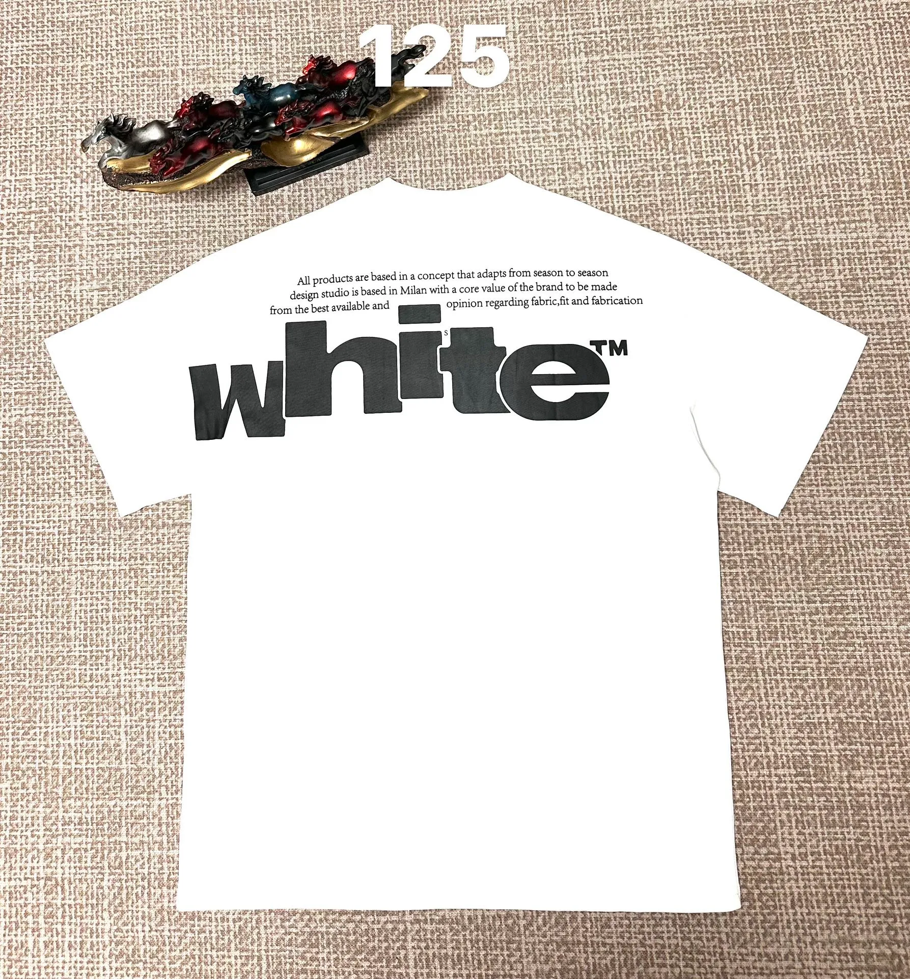 OFF 125 Same Style， 260 ，32 ， ，Black，White、Green，XS S M L