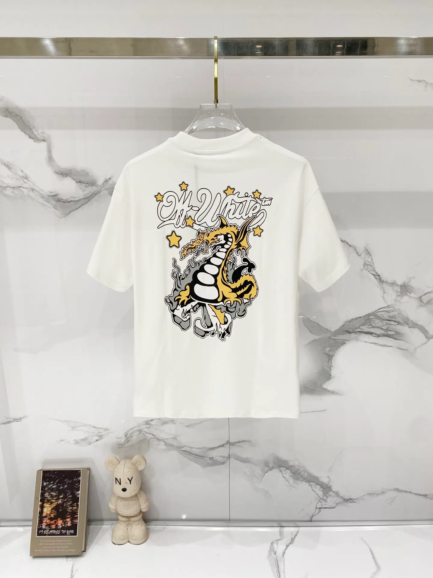 OFF-white/ 260 T ➡️ LOGO Quality 100 ％ Versatile Size:XS-L :Black.White