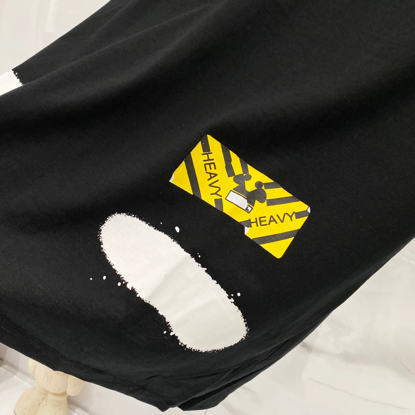 OFF-white/ 260 T LOGO Quality 100 ％ Versatile Size:XS-L :Black.White