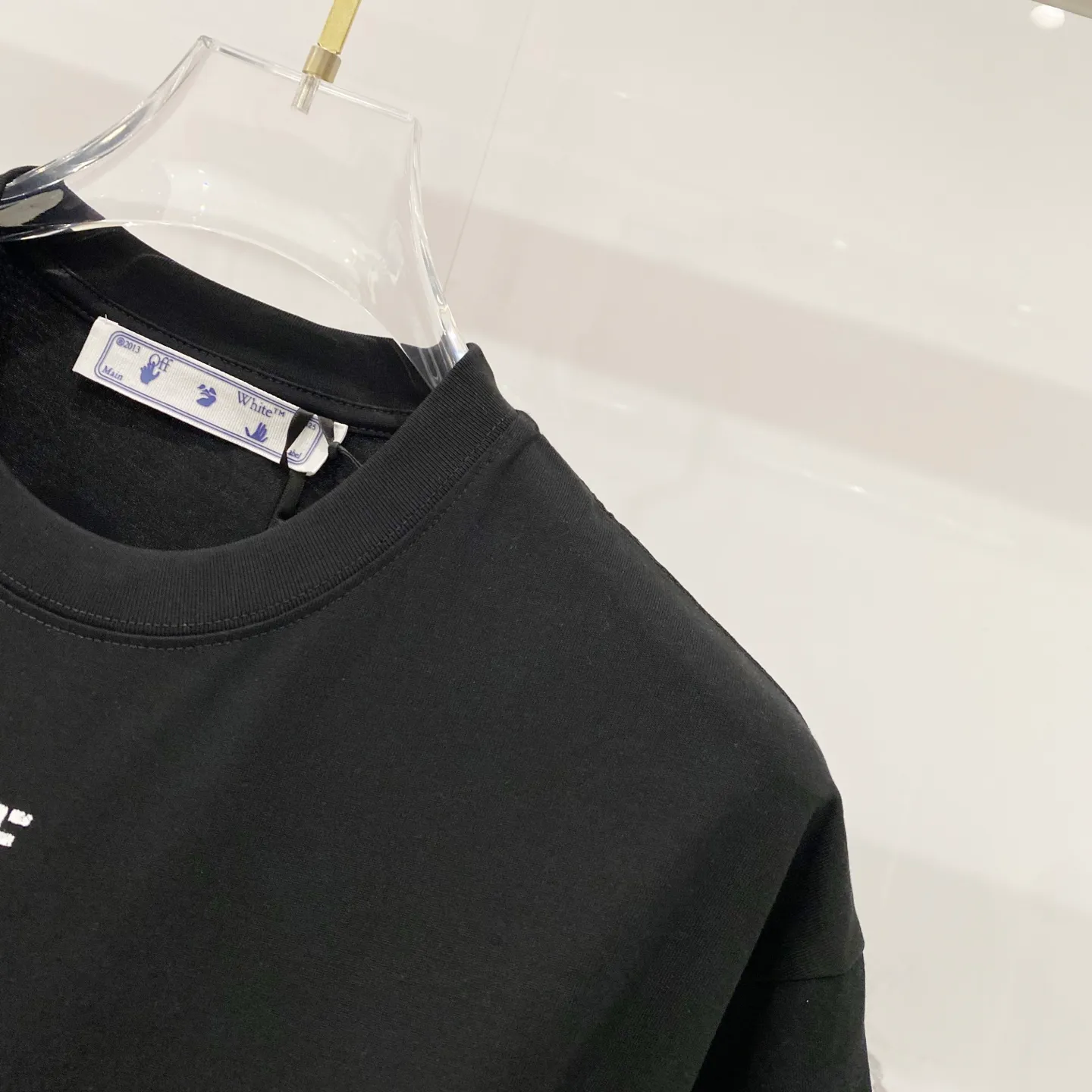 OFF-white/ 260 T LOGO Quality 100 ％ Versatile Size:XS-L :Black.White