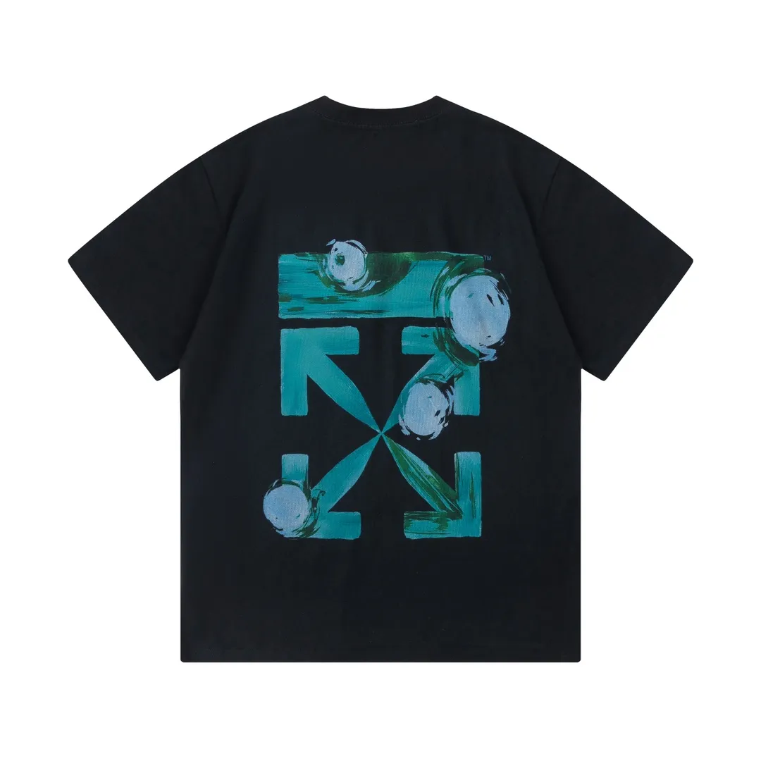 off-white 2025New Arrival logo Same Style t · 280 100％ · 32 · · ：Black Size：XS S M L