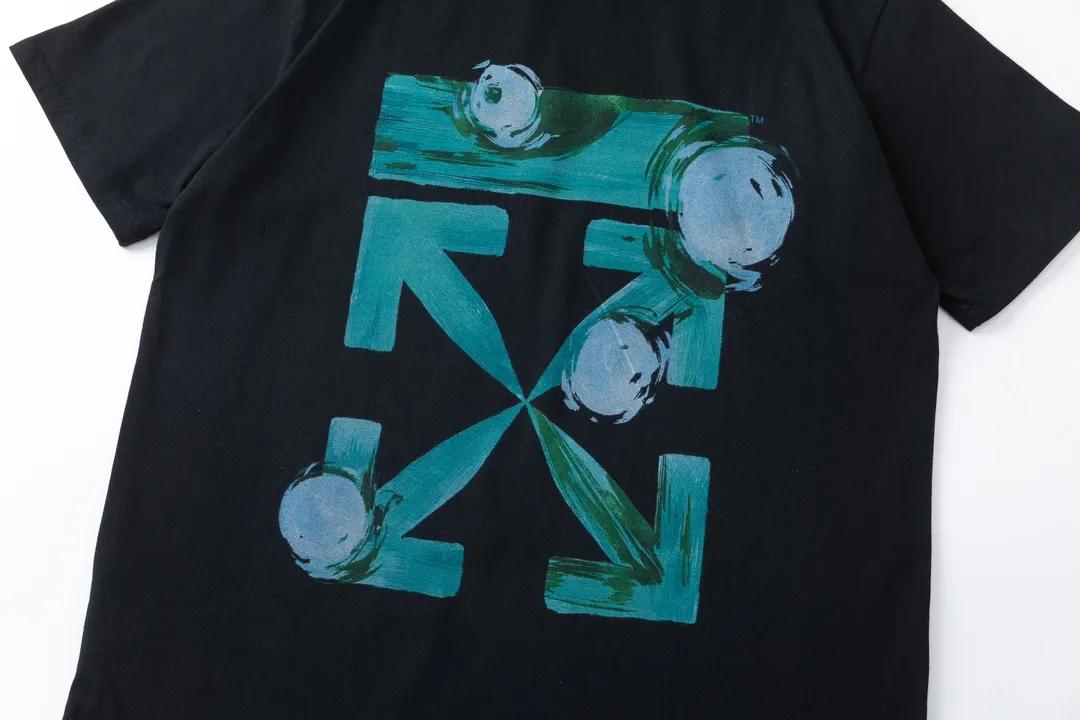 off-white 2025New Arrival logo Same Style t · 280 100％ · 32 · · ：Black Size：XS S M L