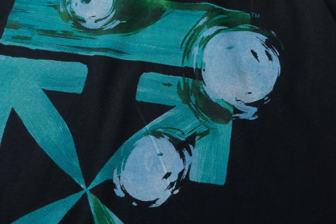 off-white 2025New Arrival logo Same Style t · 280 100％ · 32 · · ：Black Size：XS S M L