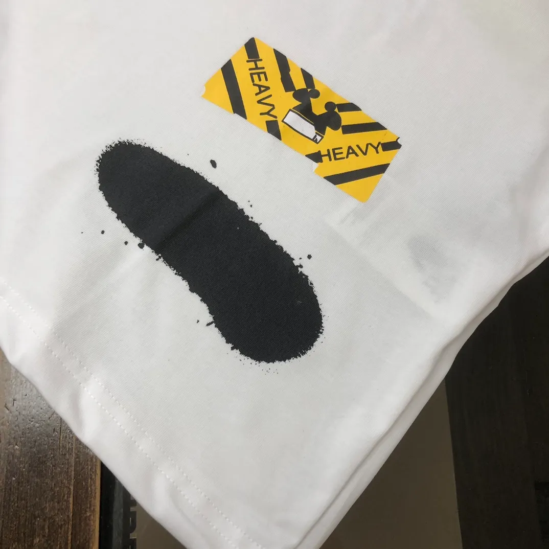 C✨ OFF-WHITE 2026ss T 🔥 LOGO 👍🏼 ！ ， ， Breathable ， ， ！ ：Black White Size：XS-S-M-L