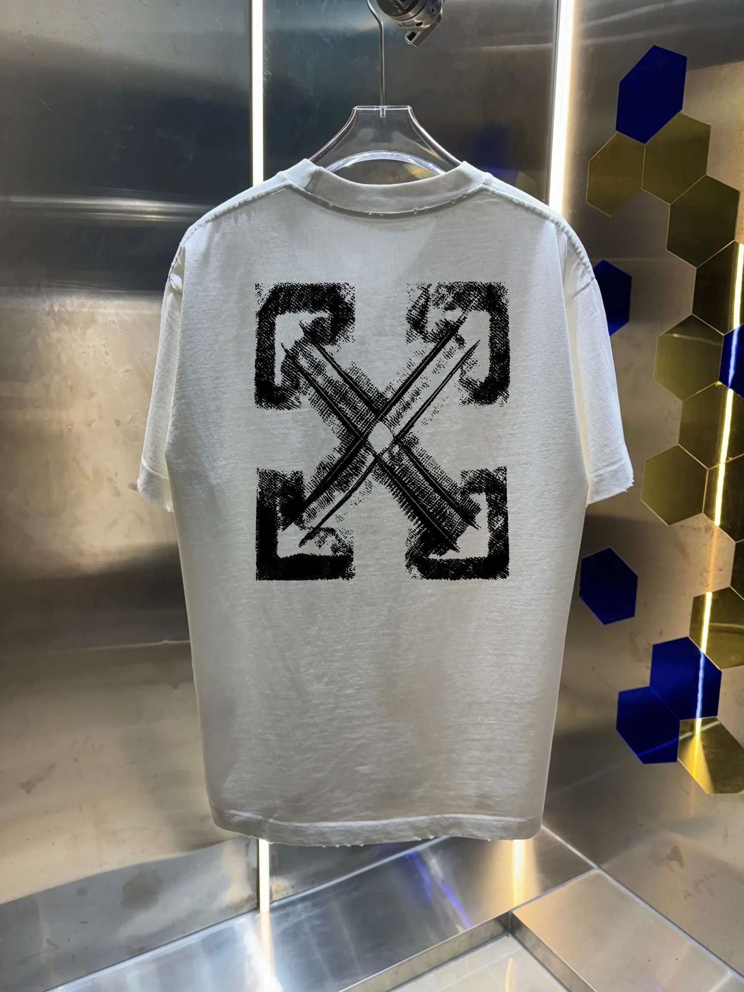 OFF-white/2026 New Arrival 320 tee Same Style : Size :S M L XL XXL