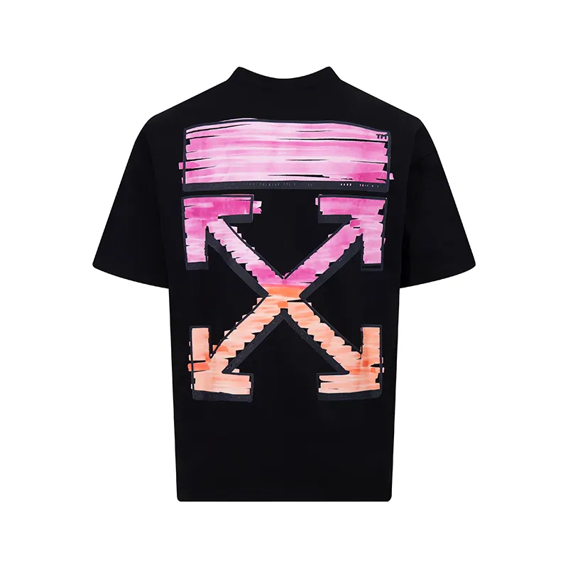 OF 13 OFF-WHITEClassic Hot Sale OW 22ss T oversize ， 220 ， ， 260 32 ， ， 1*1 ， 。 YB ， logo 。 ： 、 Size:XS.S.M.L(oversize )