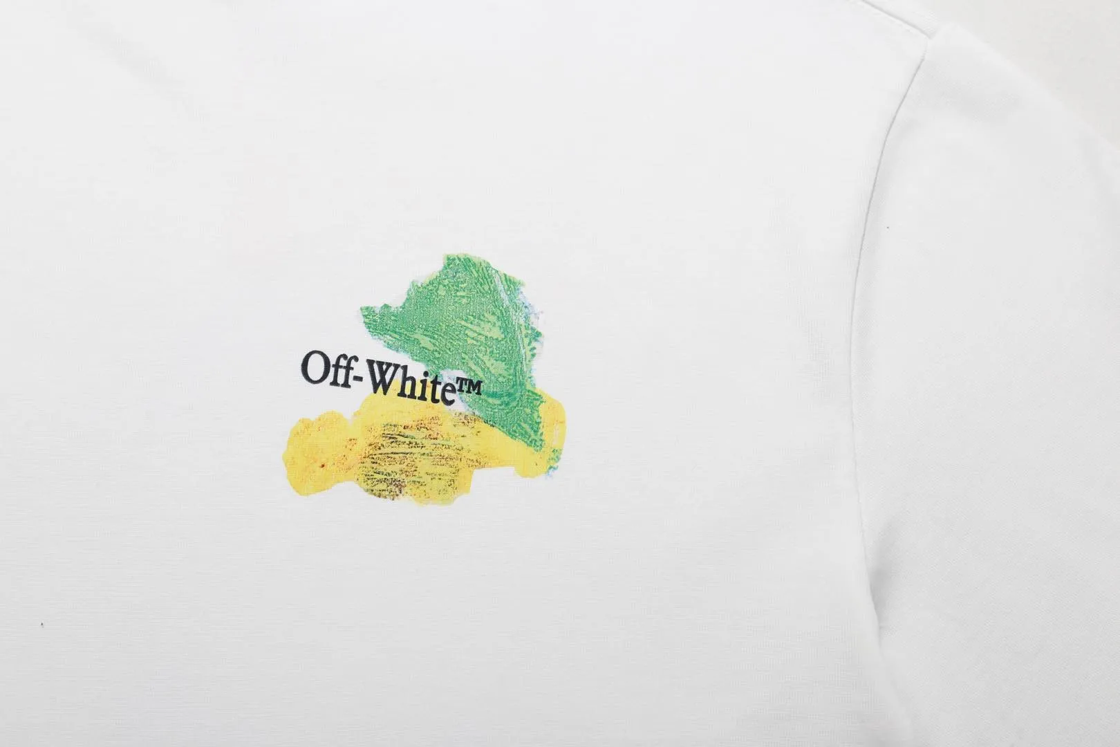 OF 07 OFF-WHITEClassic Hot Sale OW 23ss Same Style T oversize ， 220 ， ， 260 32 ， ， 1*1 ， 。 ， ， ， ， YB 。 ， ， 。 ， ， ， ， 。 ， ， ， 。 YB ， logo 。 ： 、 Size:XS.S.M.L(oversize )