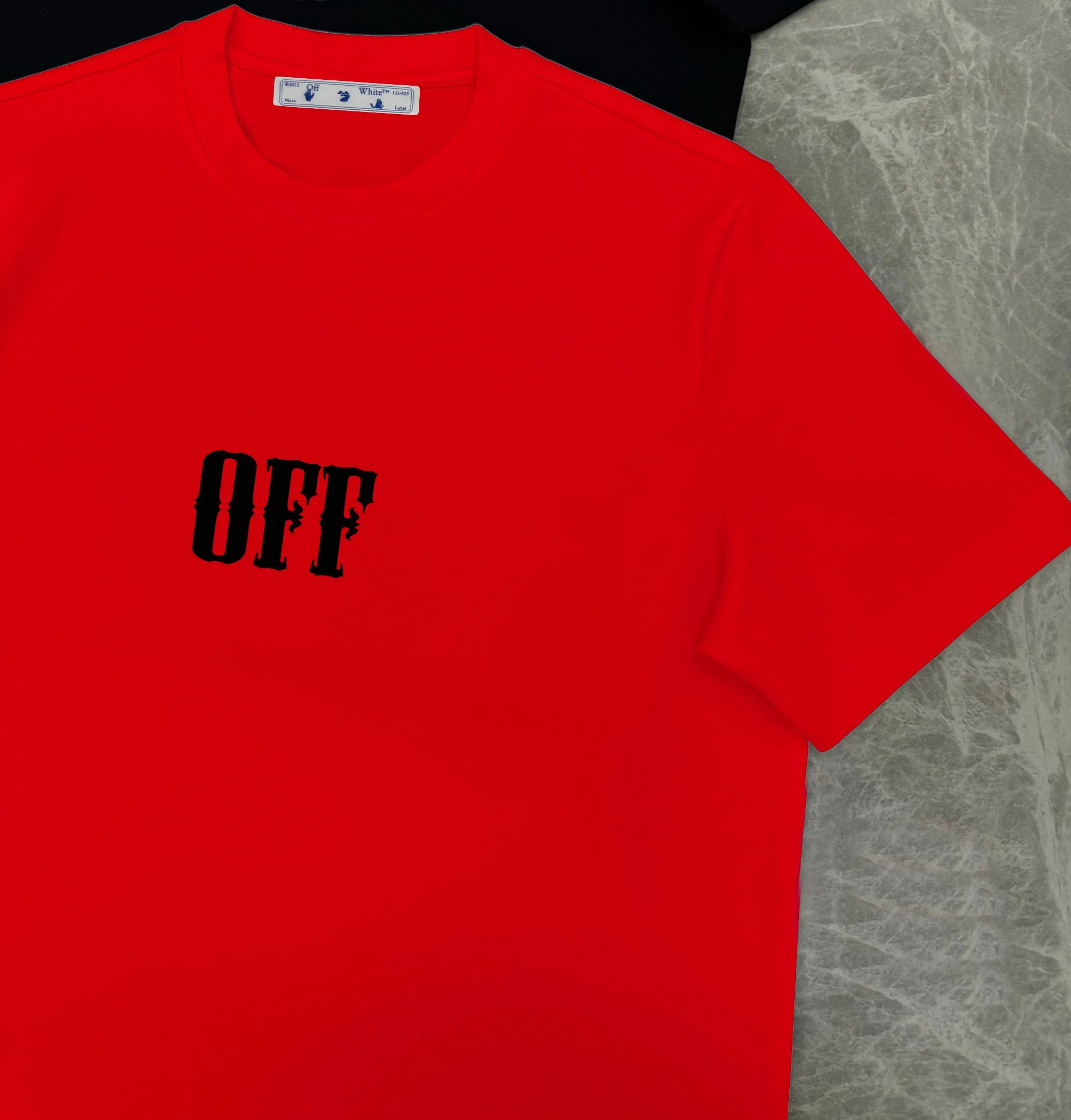 off 2025 New Arrival 250 tee Same Style Size S M L XL XXL Black White