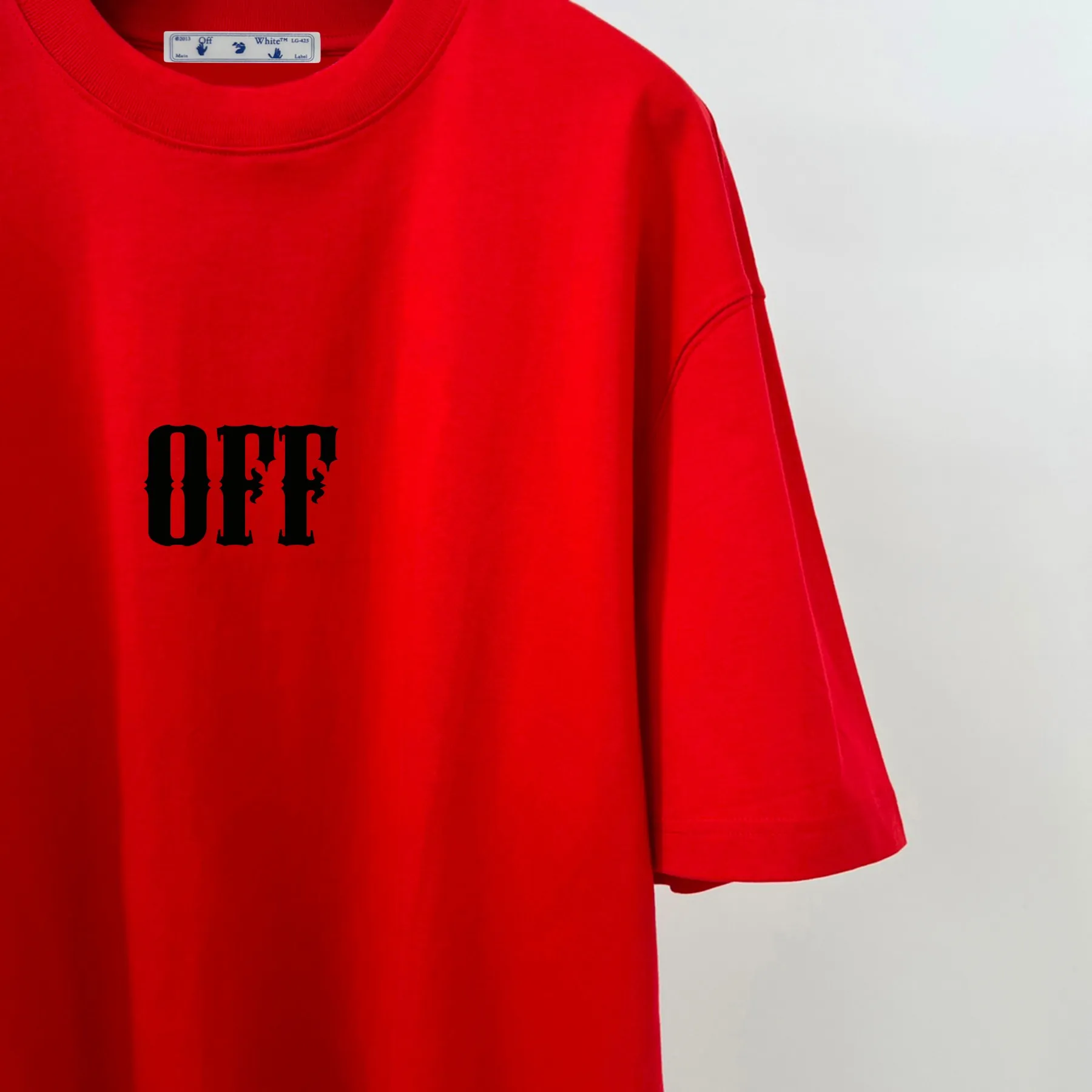 off 2025 New Arrival 250 tee Same Style Size S M L XL XXL Black White