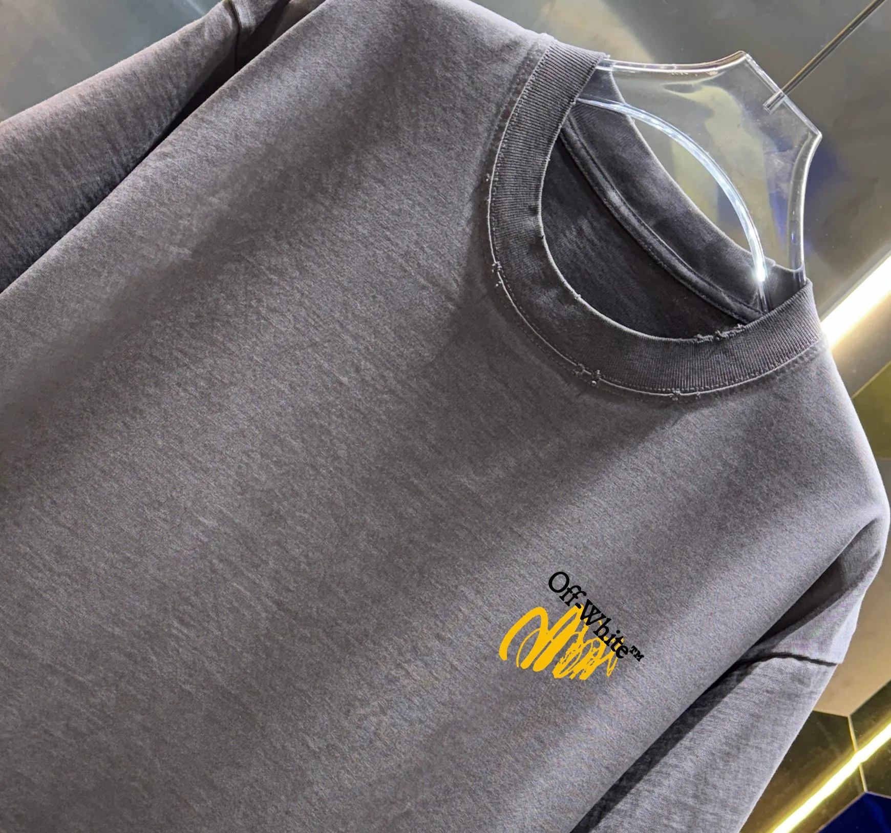 OFF-white/2026 New Arrival 320 tee Same Style : Size :S M L XL XXL