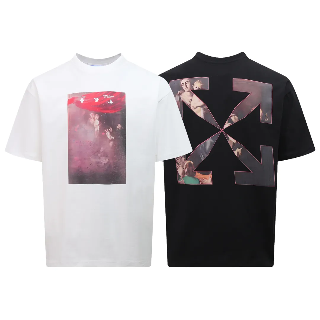 OF 03 OFF-WHITEClassic Hot Sale OW 21ss Same Style T oversize ， 220 ， ， 260 32 ， ， 1*1 ， 。 ， ， ， ， YB 。 ， ， ， ， ， ， 。 YB ， logo 。 ： 、 Size:XS.S.M.L(oversize )