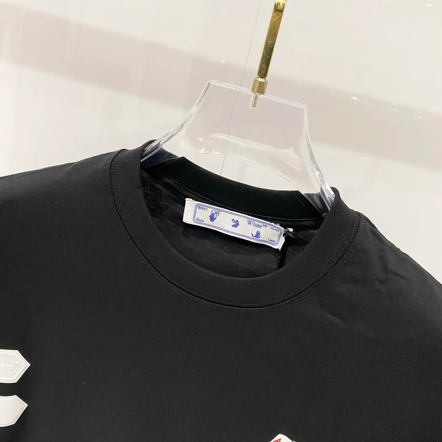 OFF-white/ 260 T OF 🃏 LOGO Quality 100 ％ Versatile Size:XS-L :Black.White