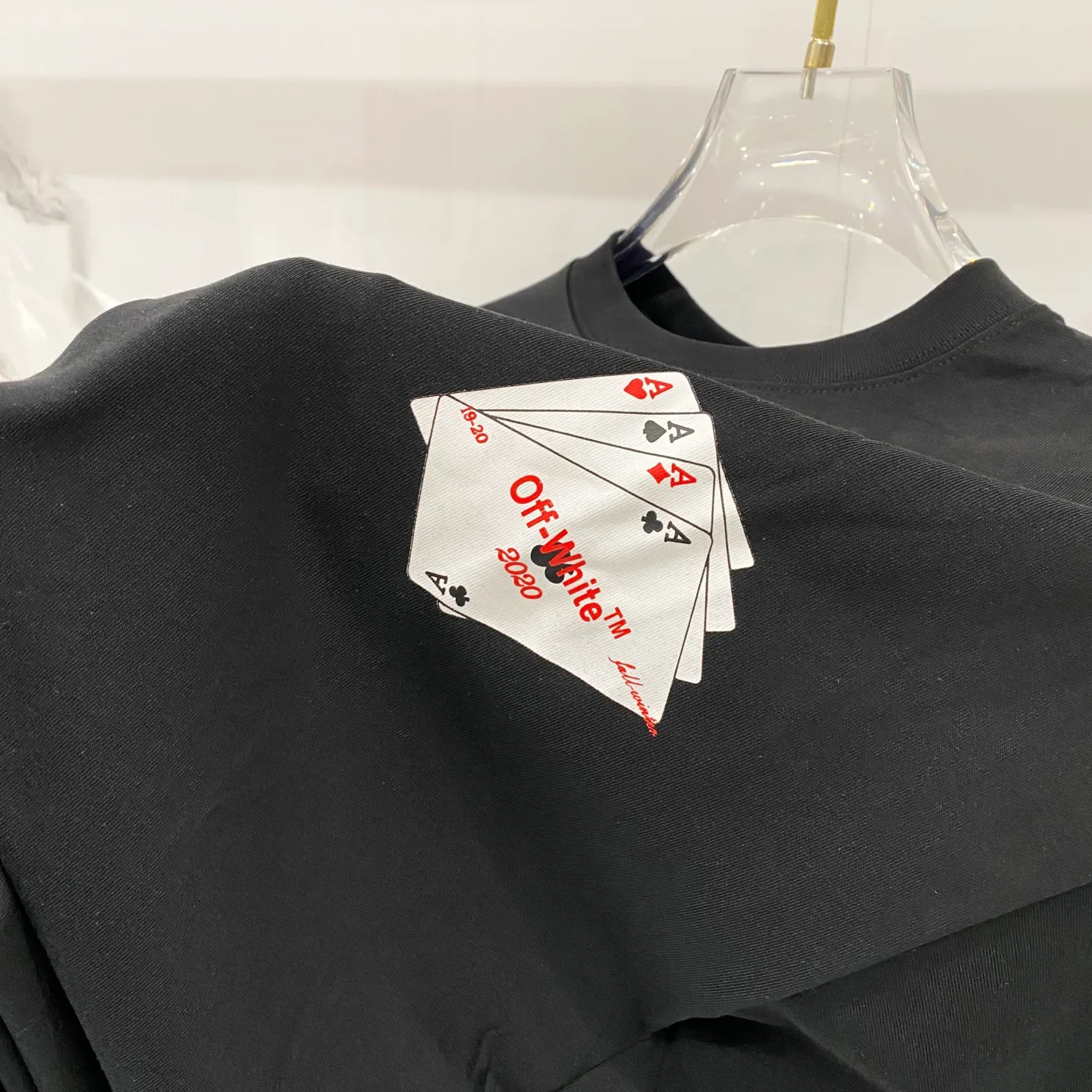 OFF-white/ 260 T OF 🃏 LOGO Quality 100 ％ Versatile Size:XS-L :Black.White