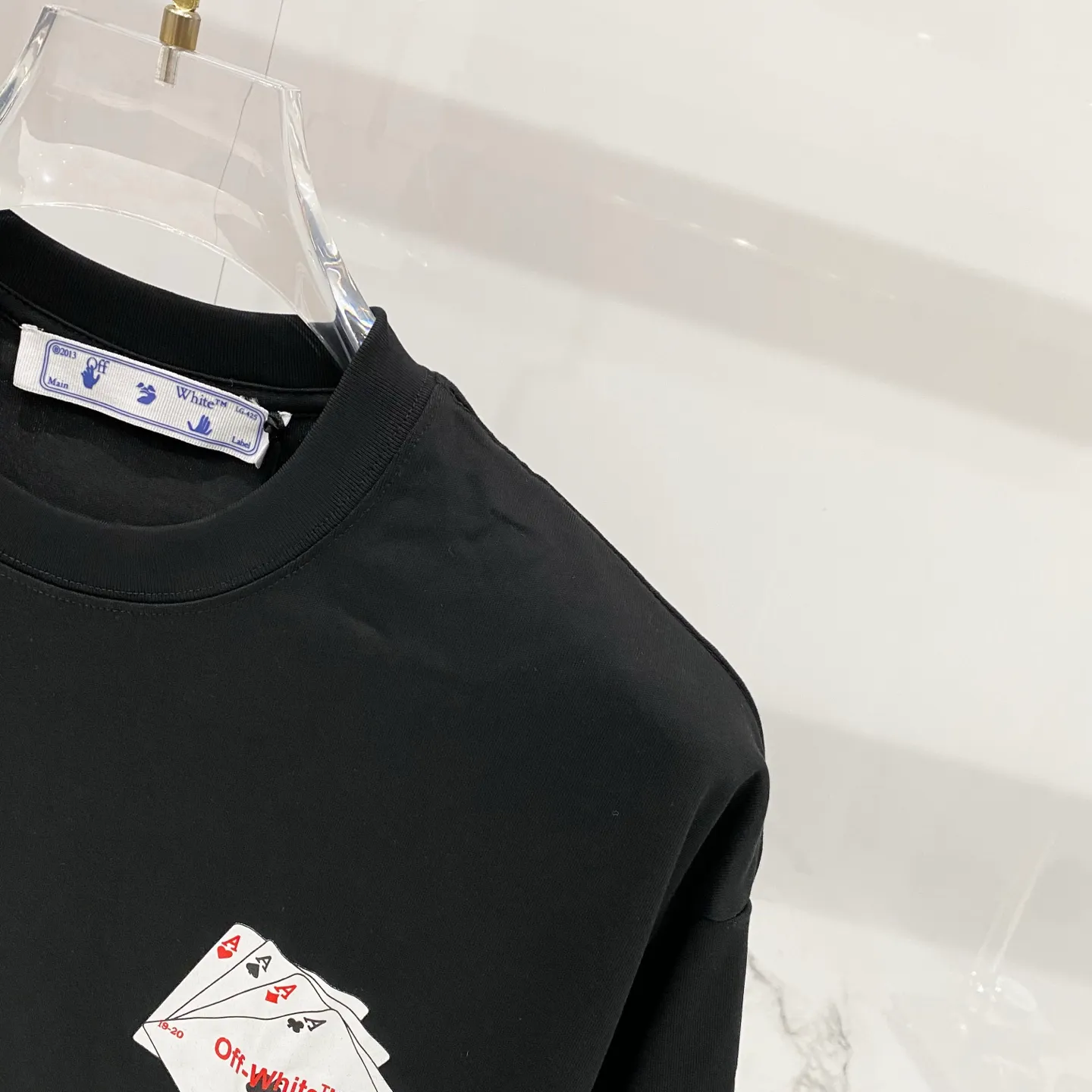 OFF-white/ 260 T OF 🃏 LOGO Quality 100 ％ Versatile Size:XS-L :Black.White