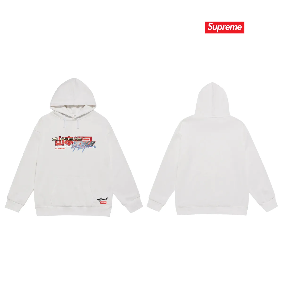 S 2009 # P 85💰 P 90💰 Sup FW 22 Week 4 Tekken™ Tee 400 430 Quality💥 Same Style ：Black White Gray Size：S M L XL XXL