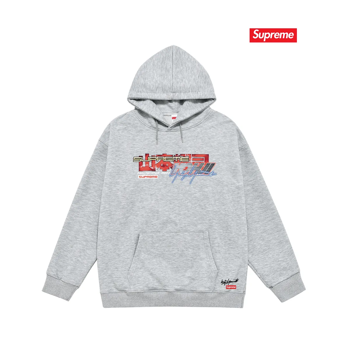 S 2009 # P 85💰 P 90💰 Sup FW 22 Week 4 Tekken™ Tee 400 430 Quality💥 Same Style ：Black White Gray Size：S M L XL XXL