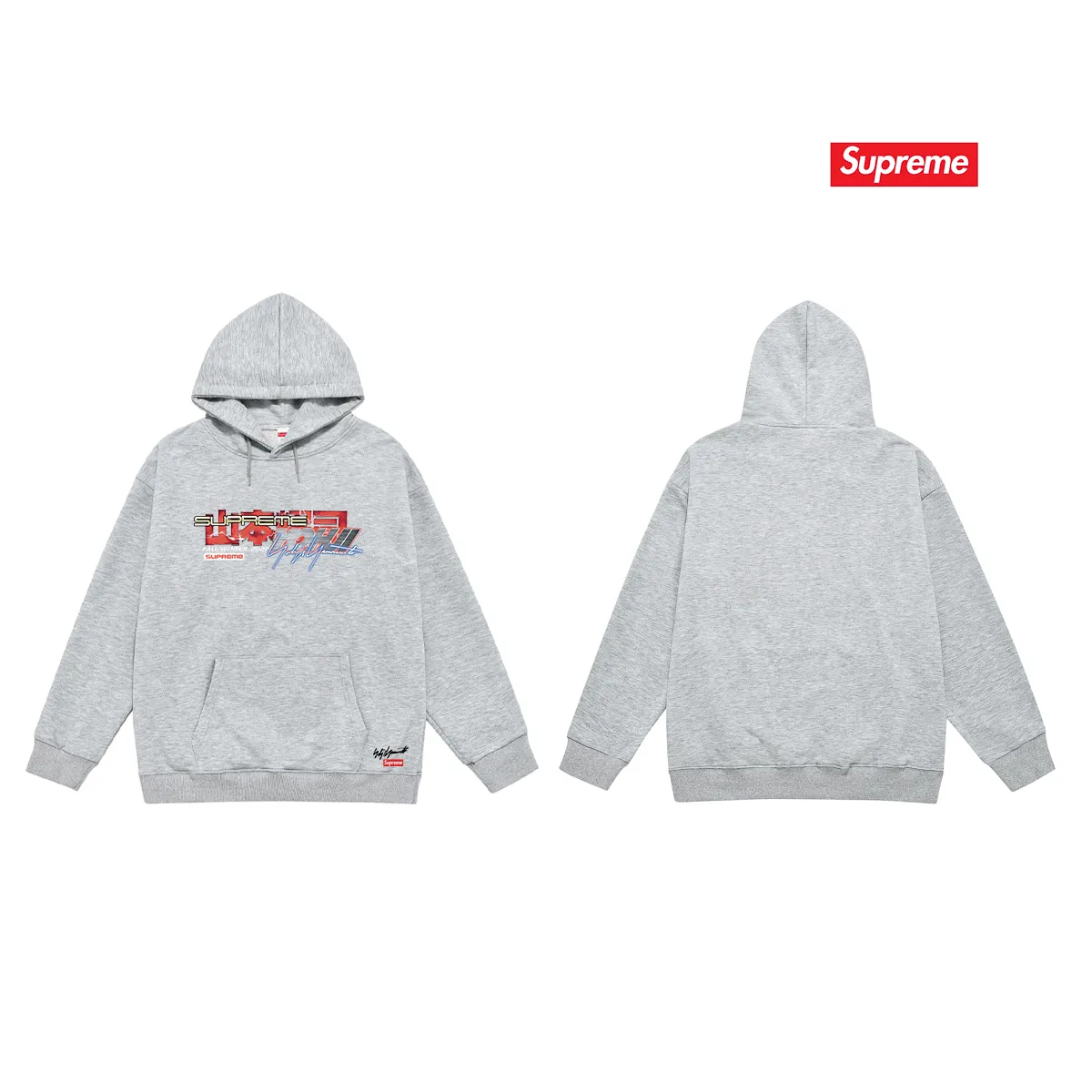 S 2009 # P 85💰 P 90💰 Sup FW 22 Week 4 Tekken™ Tee 400 430 Quality💥 Same Style ：Black White Gray Size：S M L XL XXL