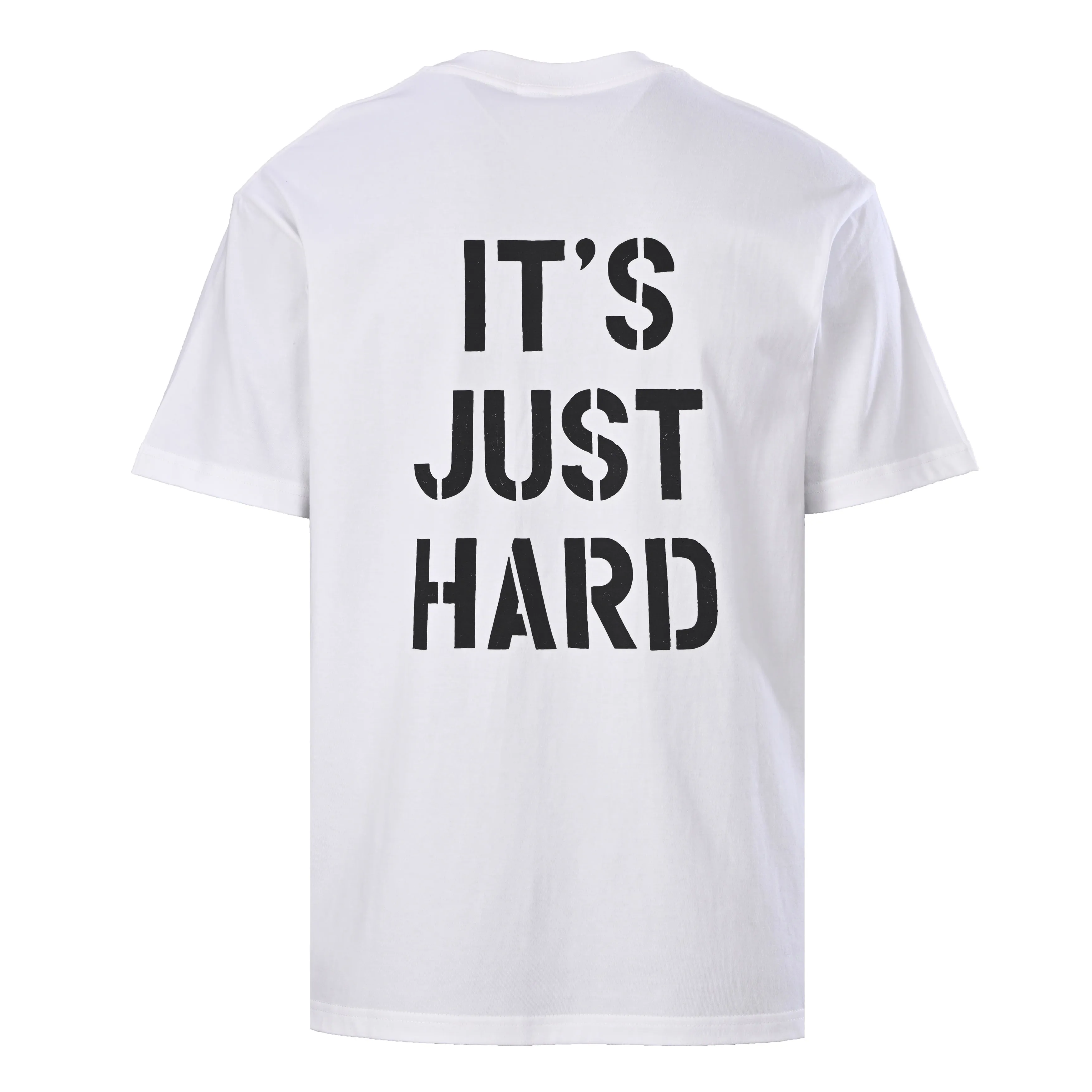 SUPREME Spring Limited Distressed Letter Printed Round Neck Short Sleeve T-shirt Color: White Black Wearing Style: Round Neck Fabric: Cotton Men and Women Same Style Size: S M L XL