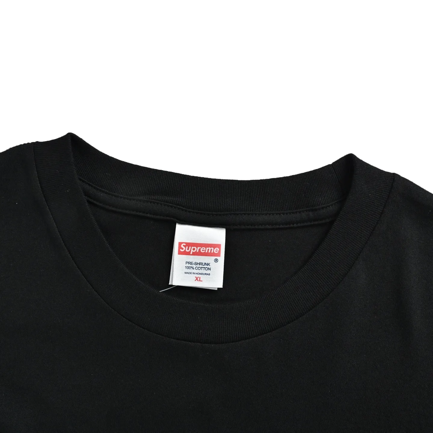 : Supreme Arabic letter printed short-sleeved 230G pure cotton fabric feels comfortable and not tight. The fabric is extremely comfortable. The whole dress is garment dyed + garment enzyme washed. The accessories are all customized. The item numbers are the same. Size: S-XL